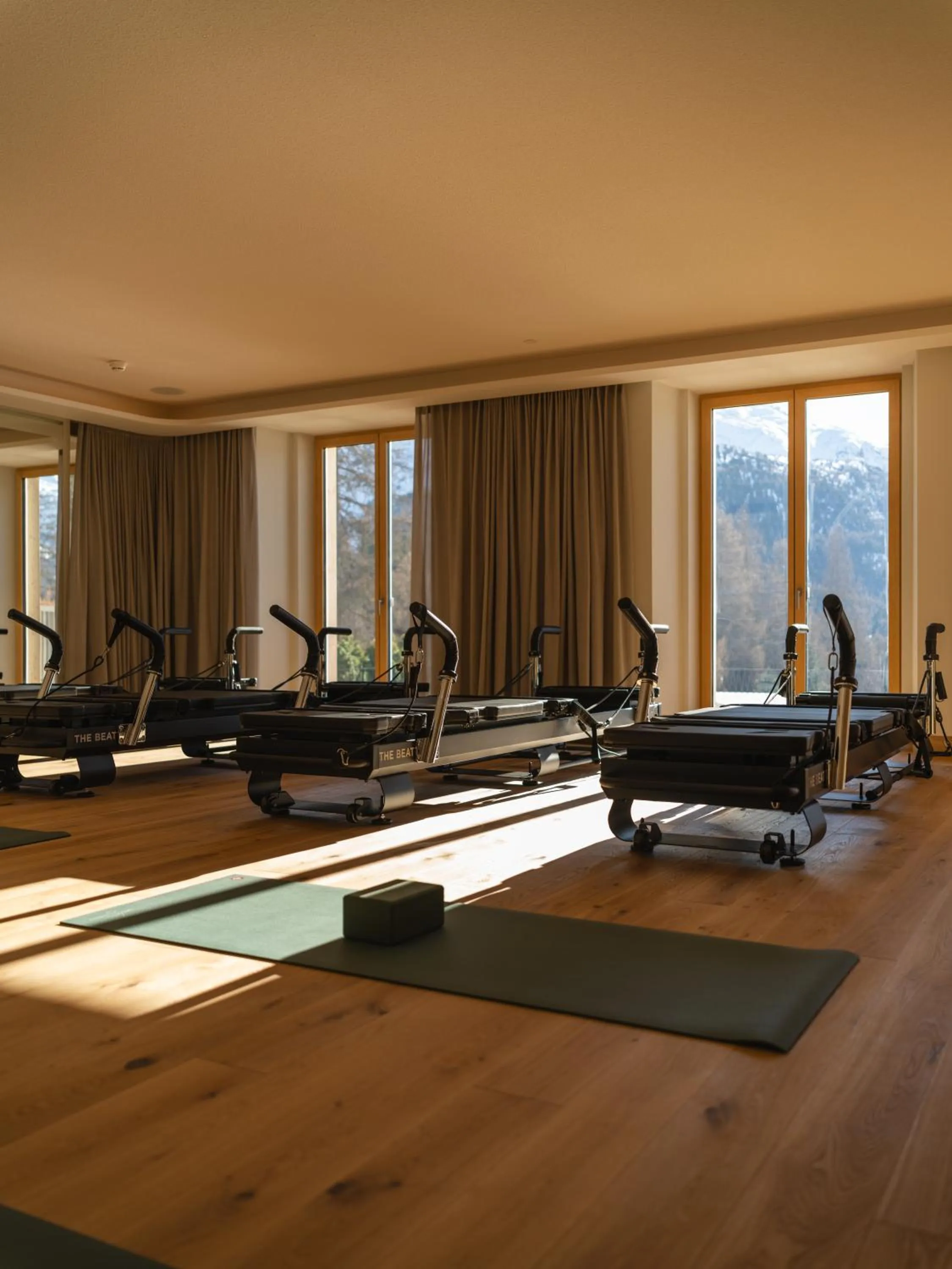 Fitness centre/facilities in Suvretta House