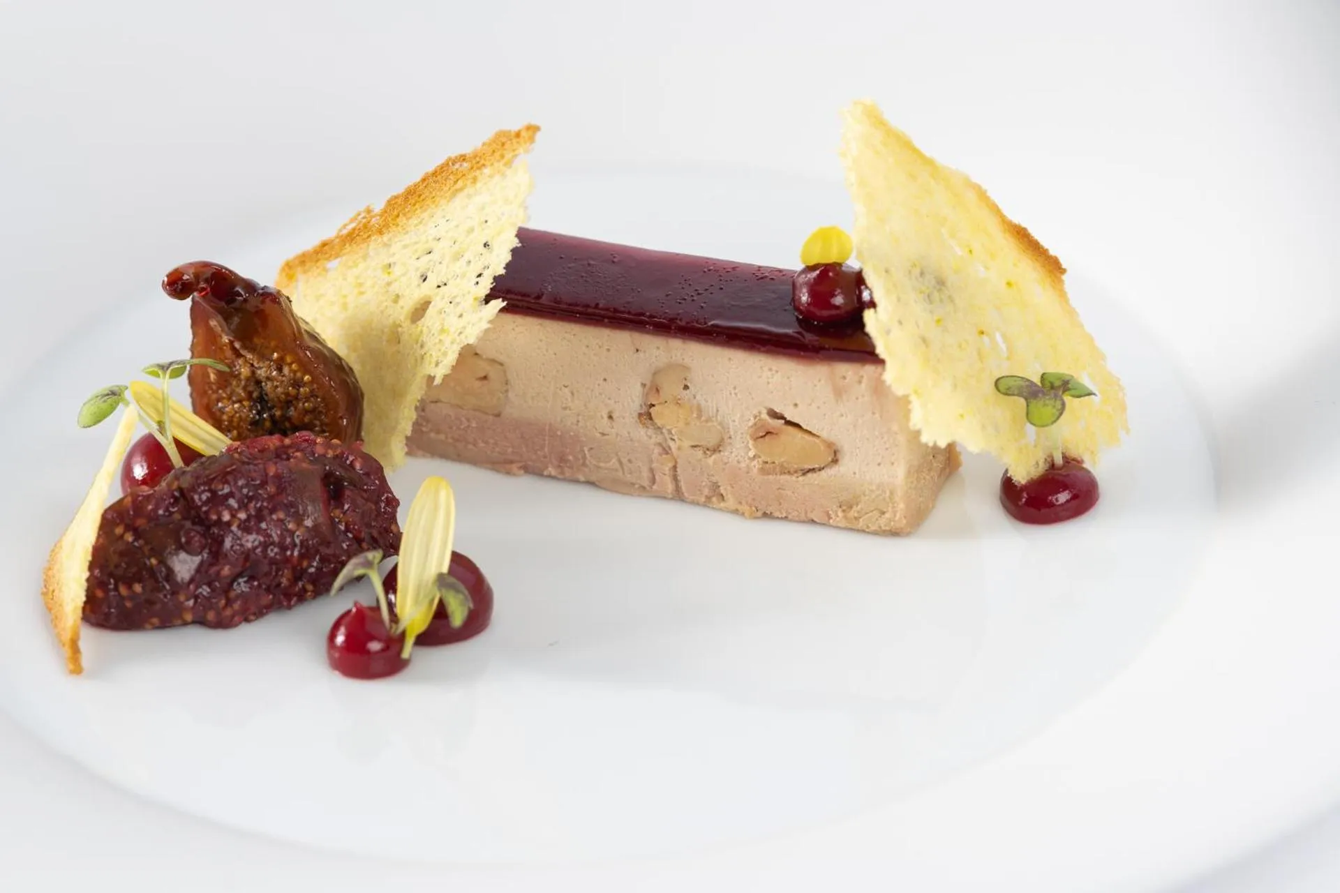 Food and drinks in Suvretta House