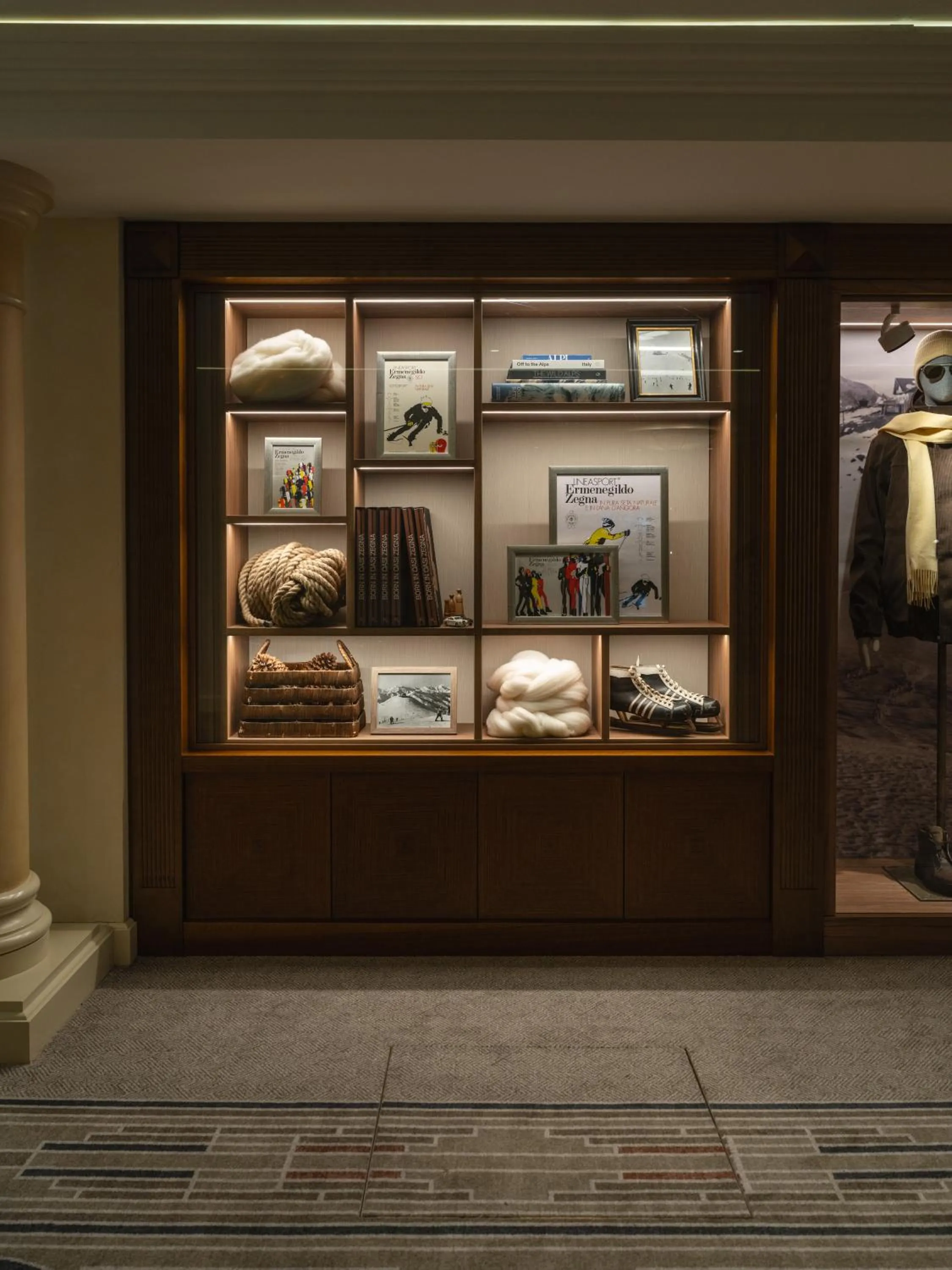 On-site shops in Suvretta House