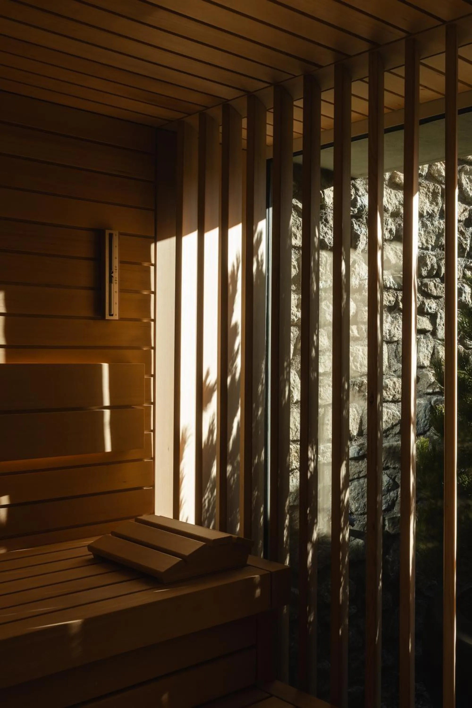 Sauna in Suvretta House