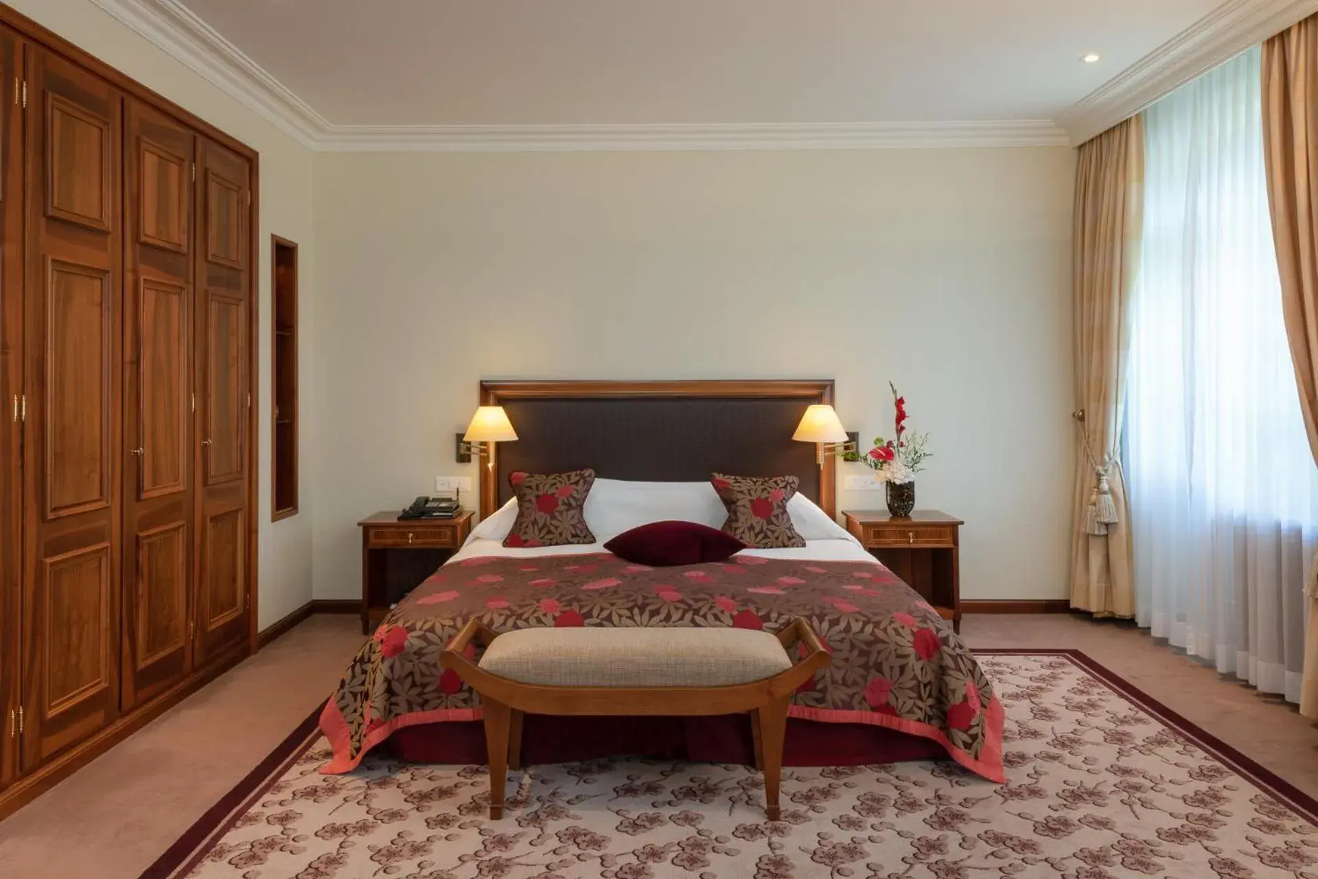 Suite with Lake View in Suvretta House Suite with Lake View in Suvretta House