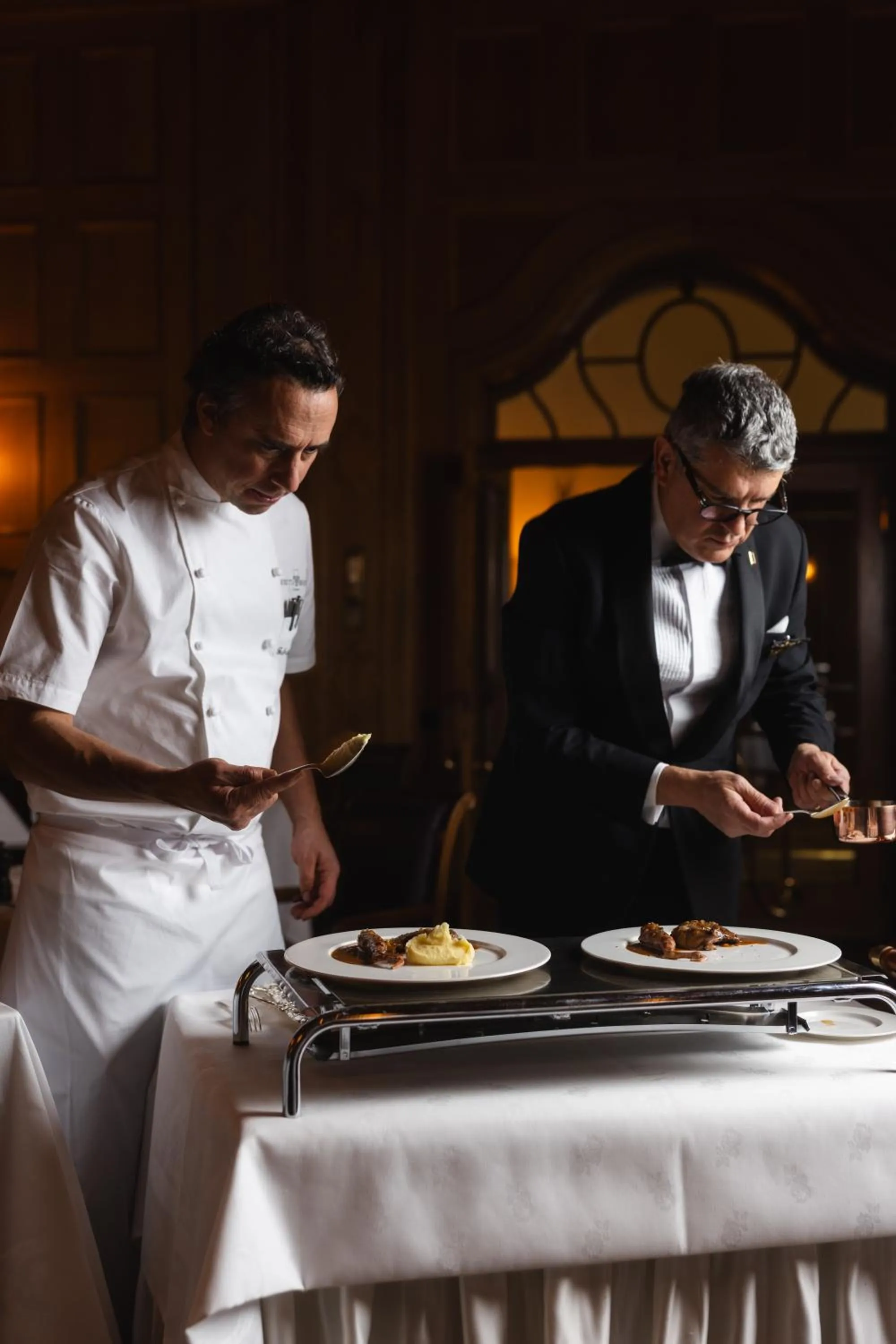 Restaurant/places to eat in Suvretta House