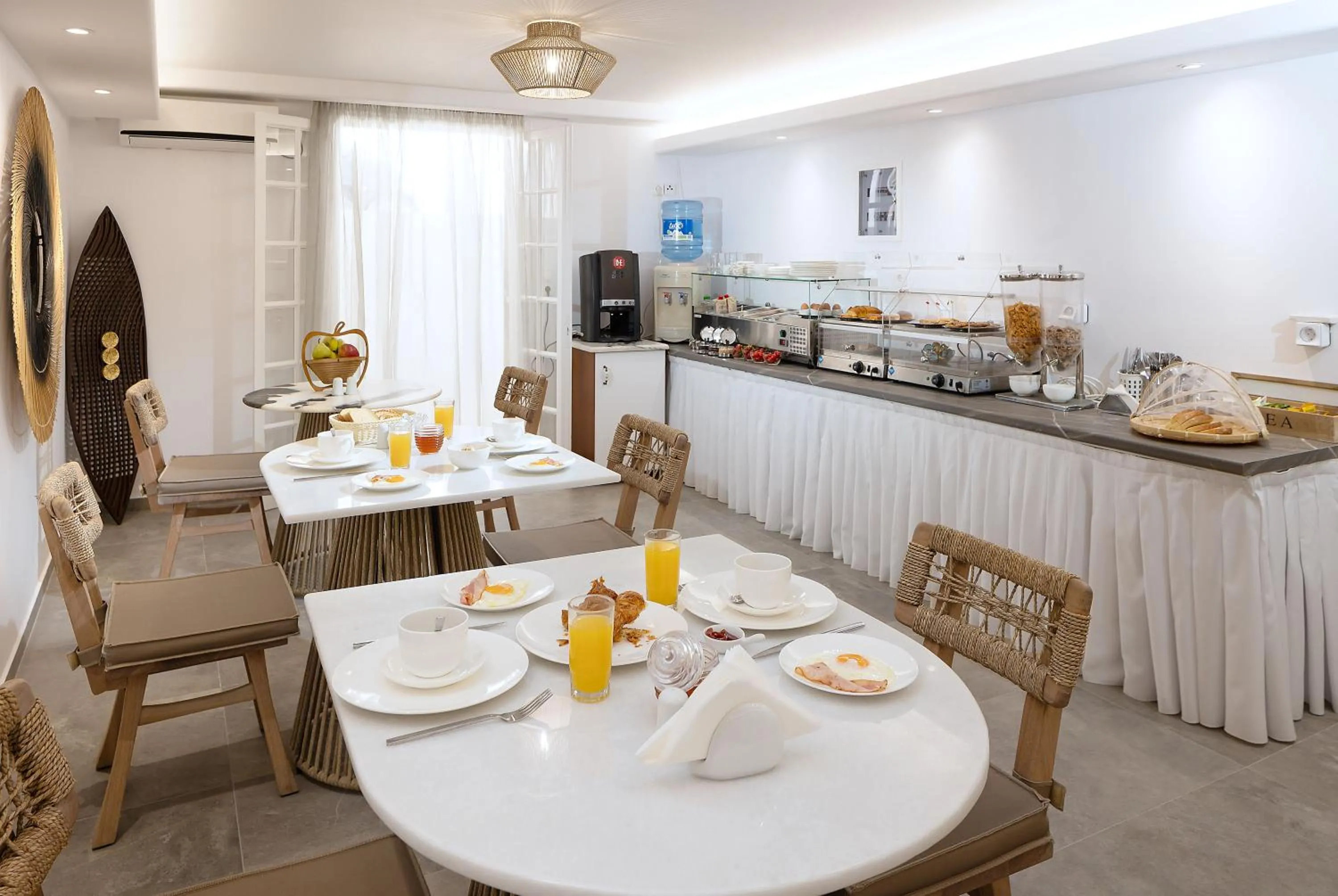 Staff in Hotel Villa Flora