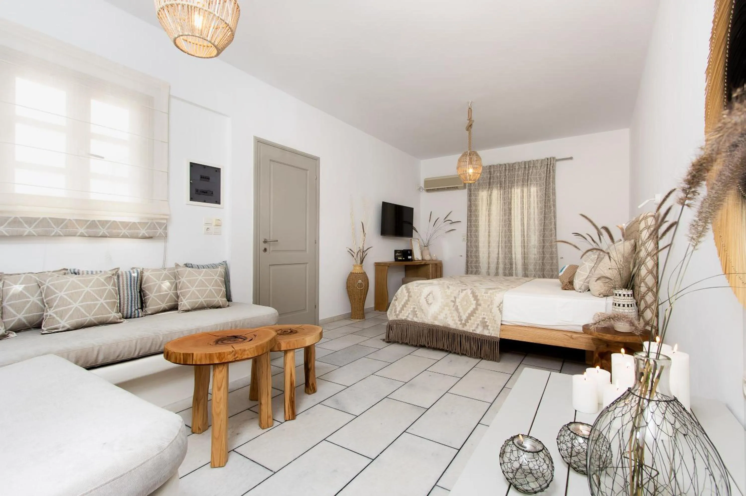 Bed in Hotel Villa Flora