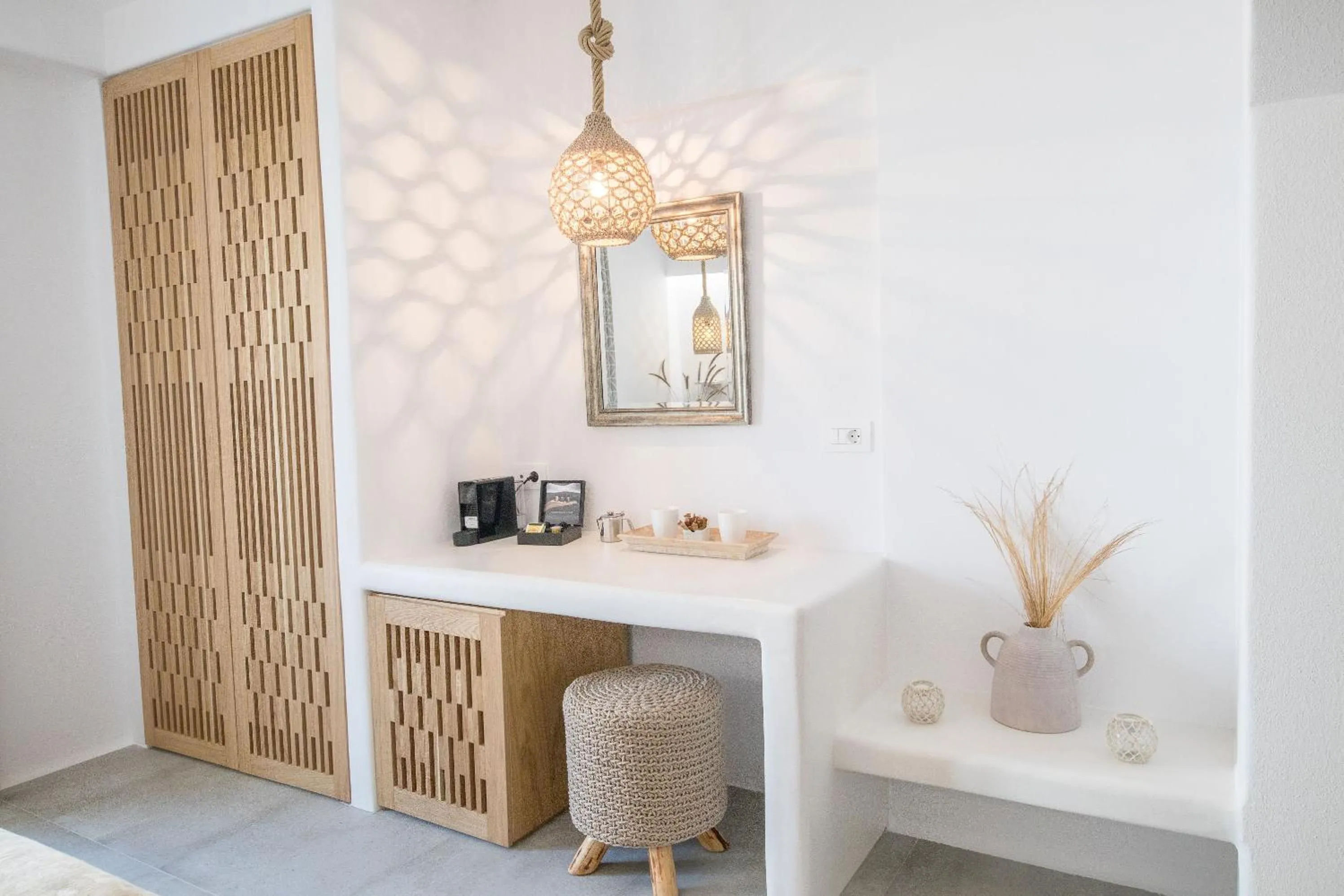 Shower in Hotel Villa Flora