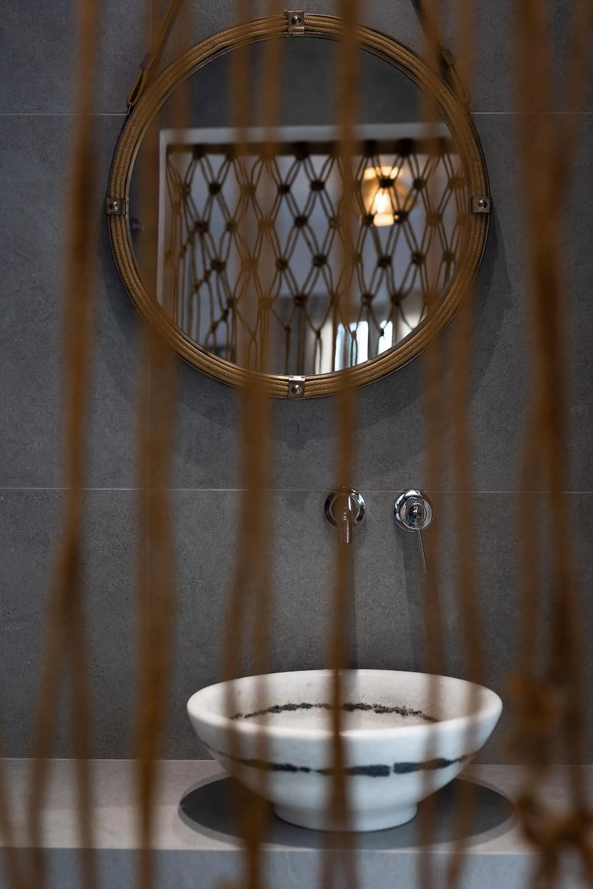 Shower in Hotel Villa Flora