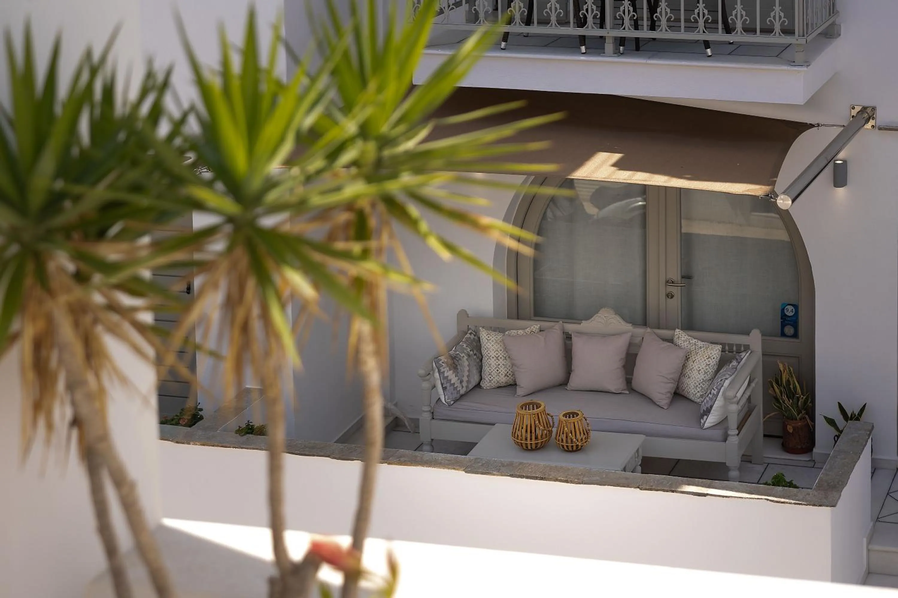 Property building in Hotel Villa Flora