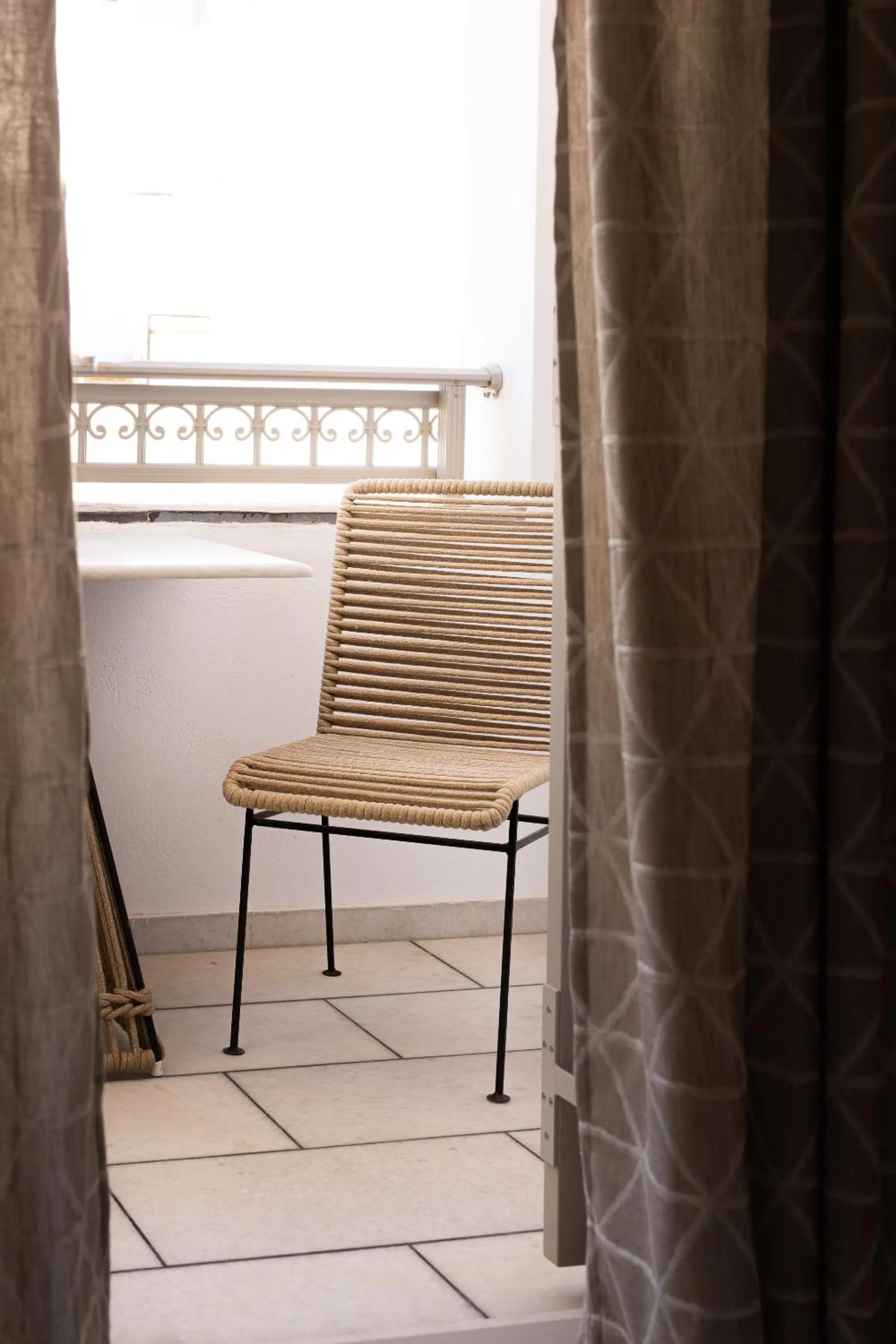 Shower in Hotel Villa Flora