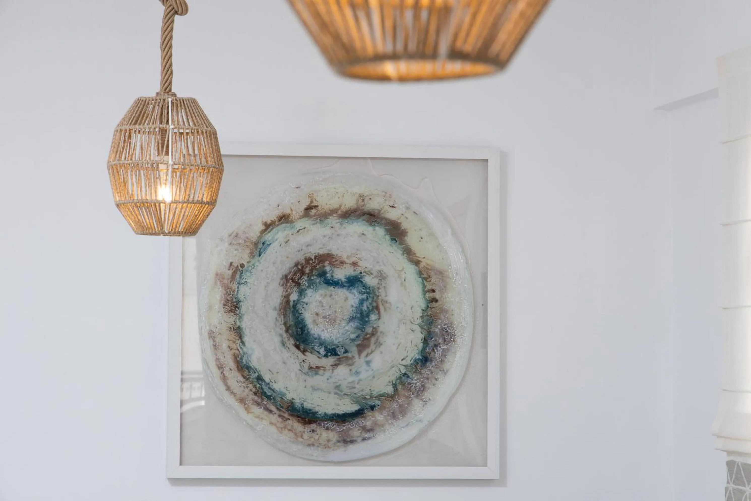 Shower in Hotel Villa Flora