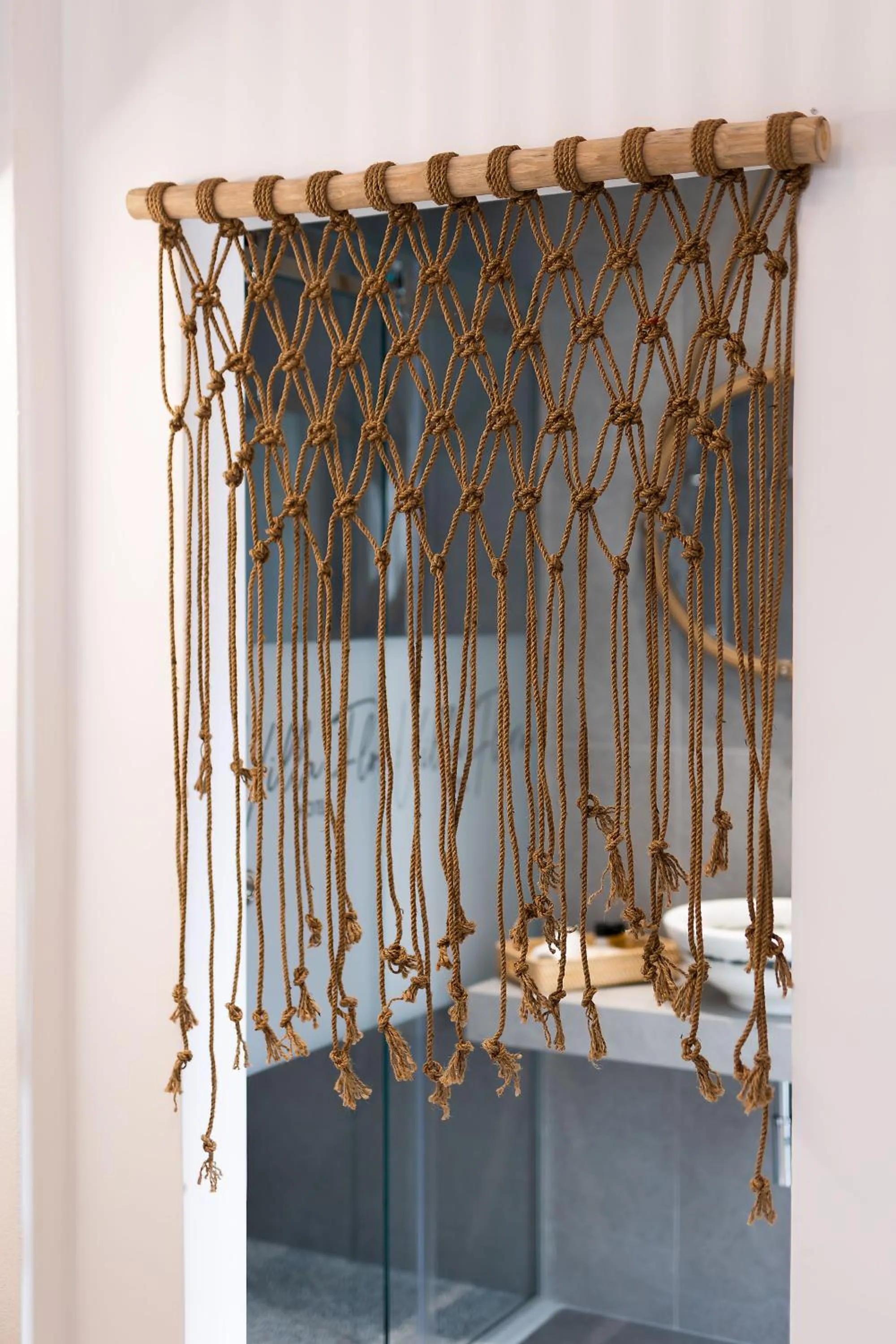 Shower in Hotel Villa Flora