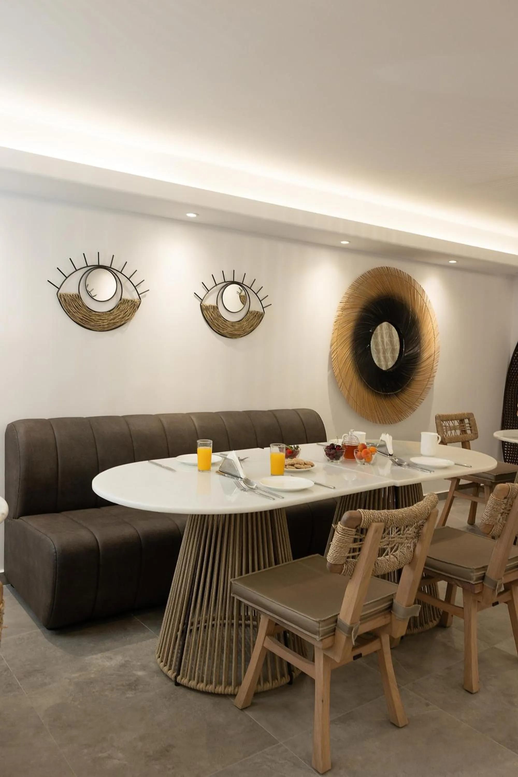 Shower in Hotel Villa Flora