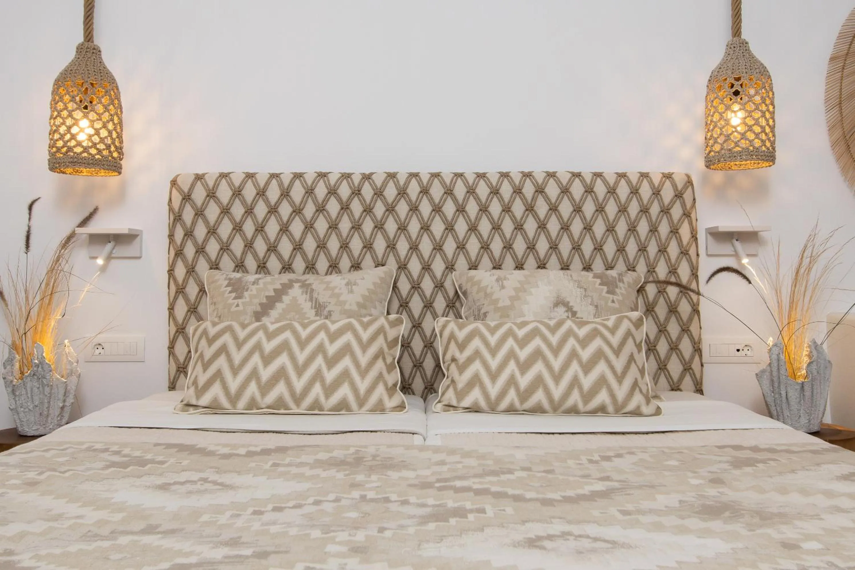 Shower, Bed in Hotel Villa Flora