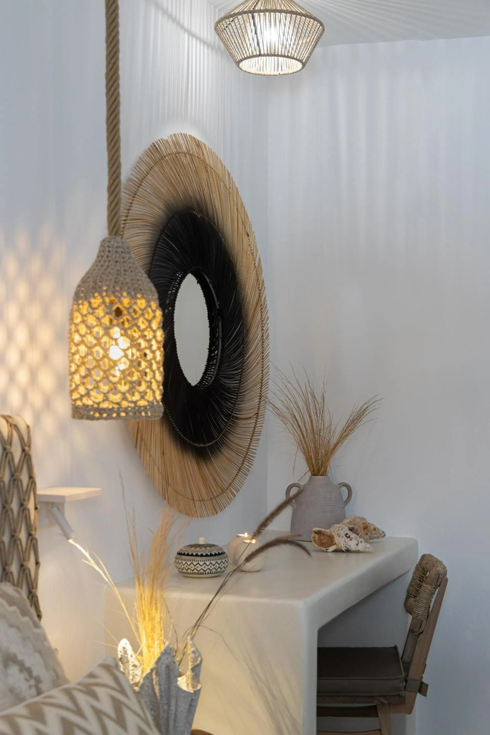 Shower in Hotel Villa Flora