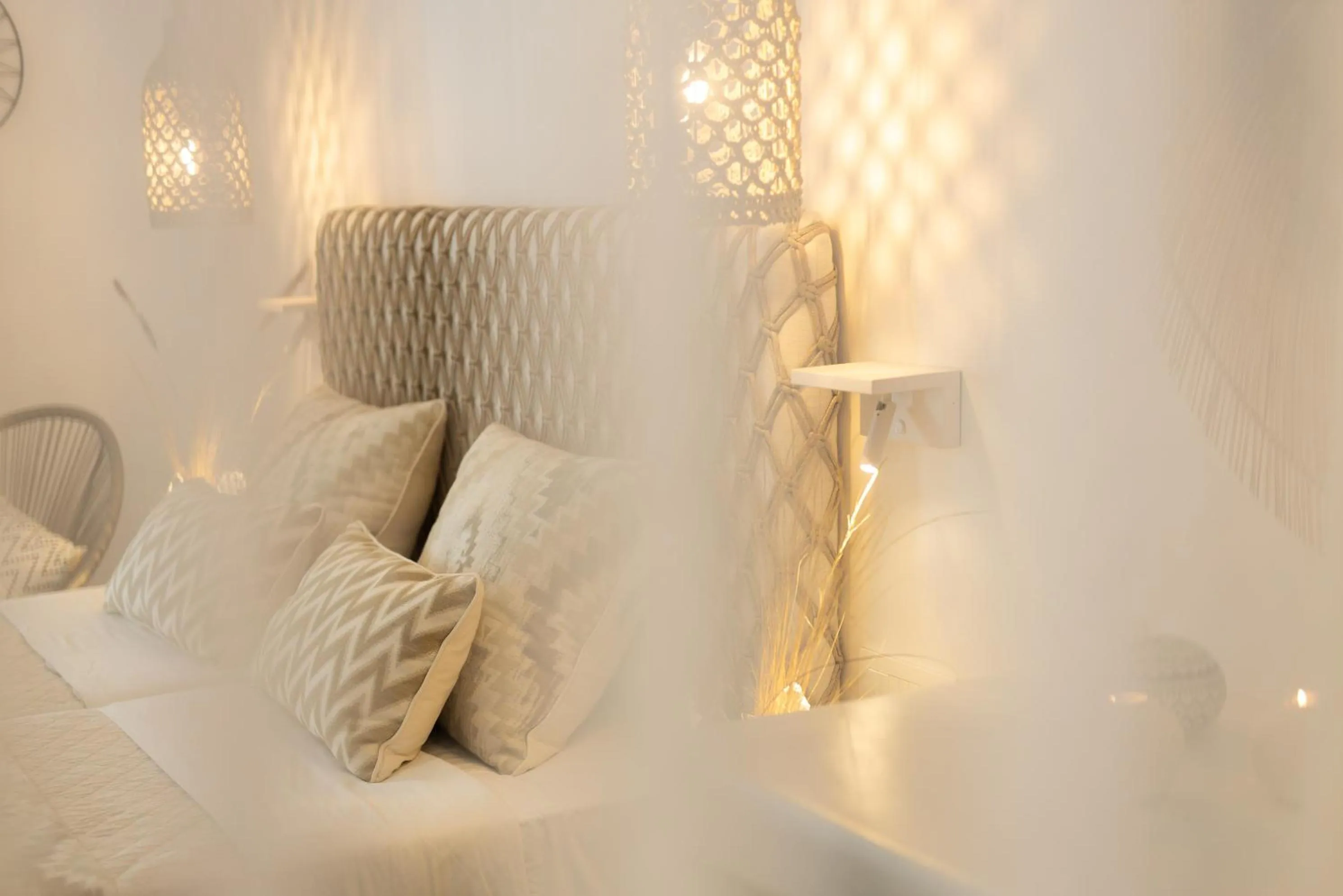 Shower in Hotel Villa Flora