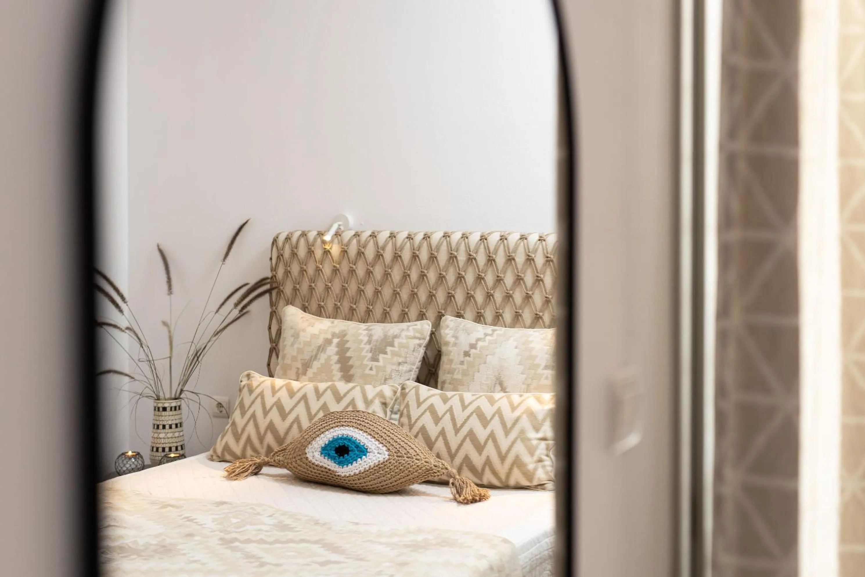 Shower, Bed in Hotel Villa Flora