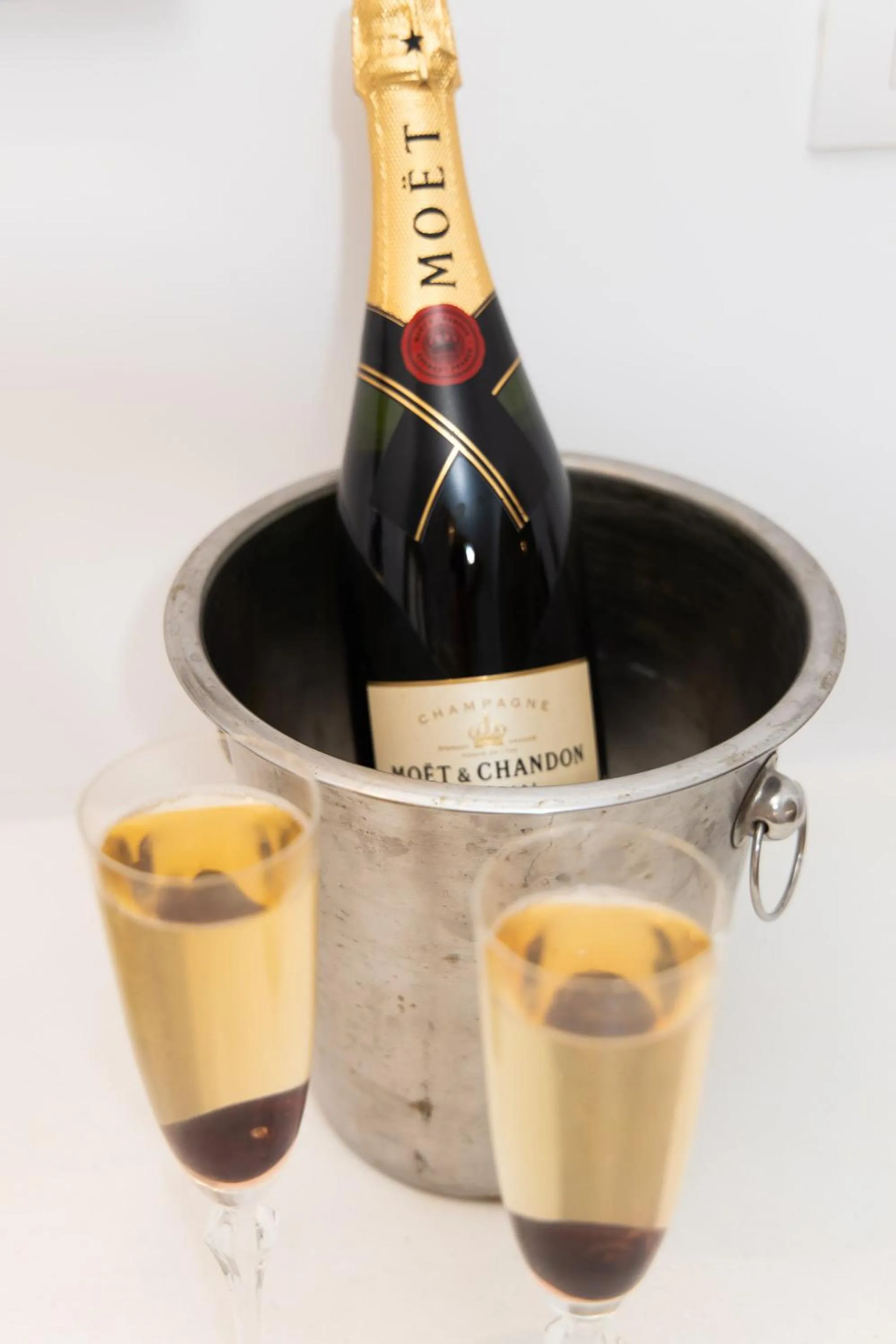 Shower in Hotel Villa Flora