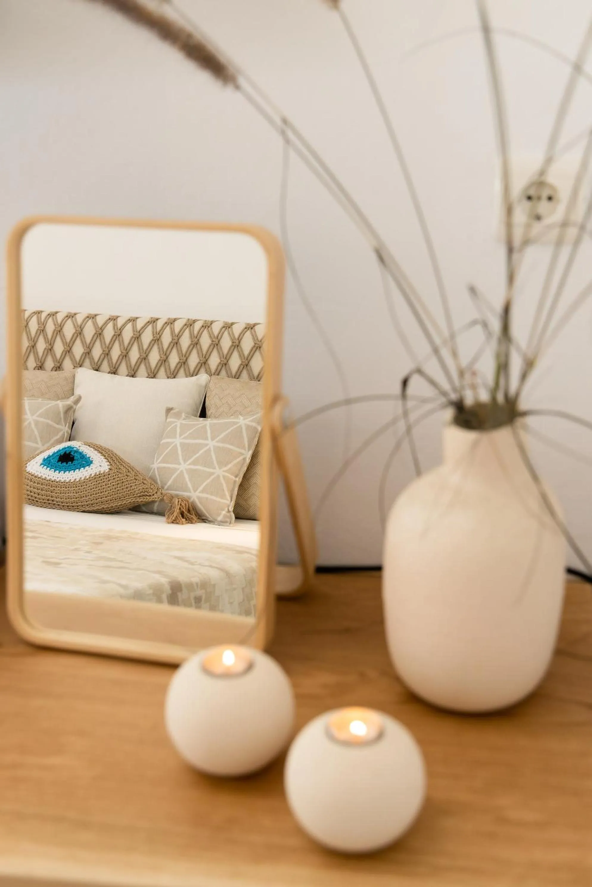 Patio in Hotel Villa Flora