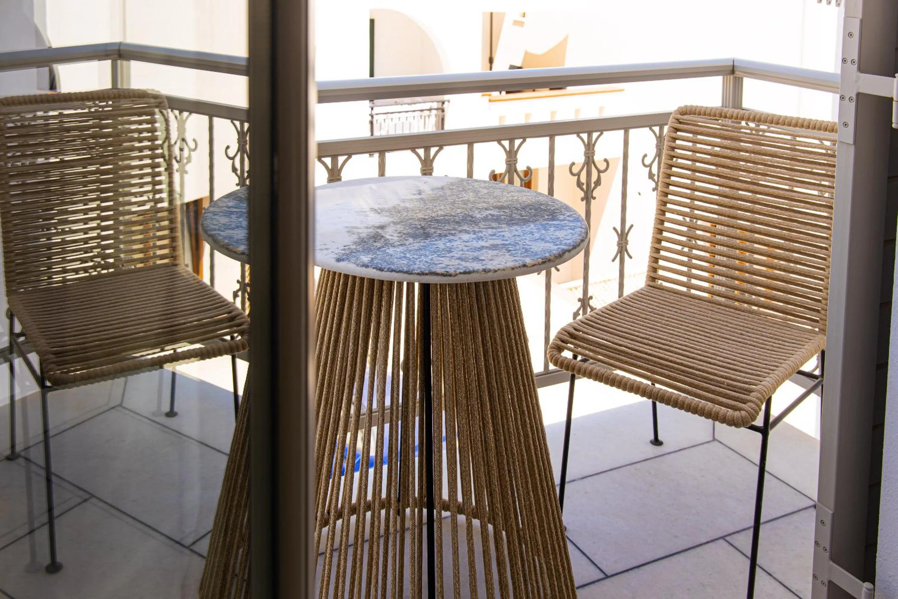 Shower in Hotel Villa Flora