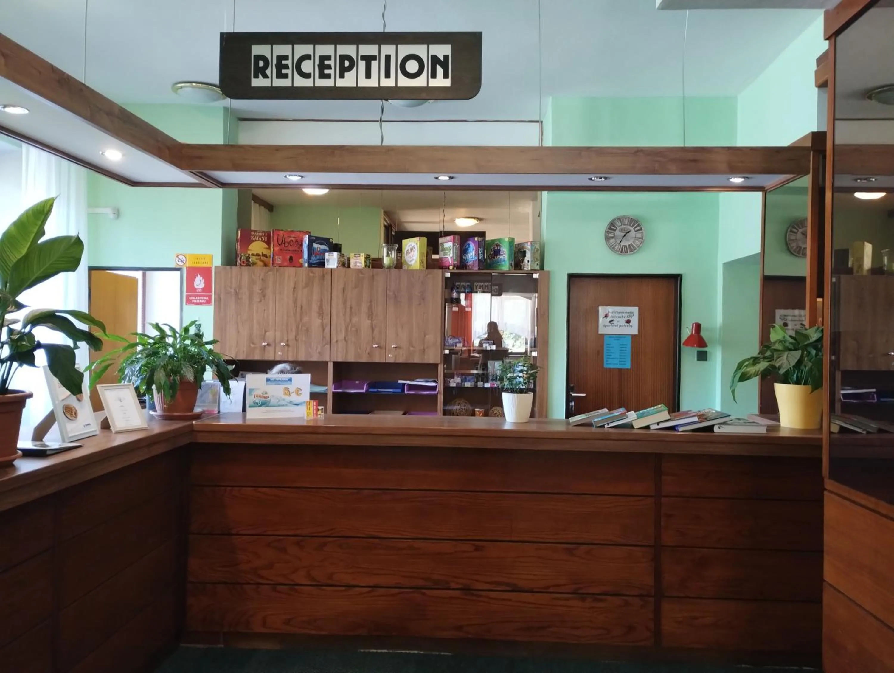 Lobby or reception in Hotel SOREA ĎUMBIER