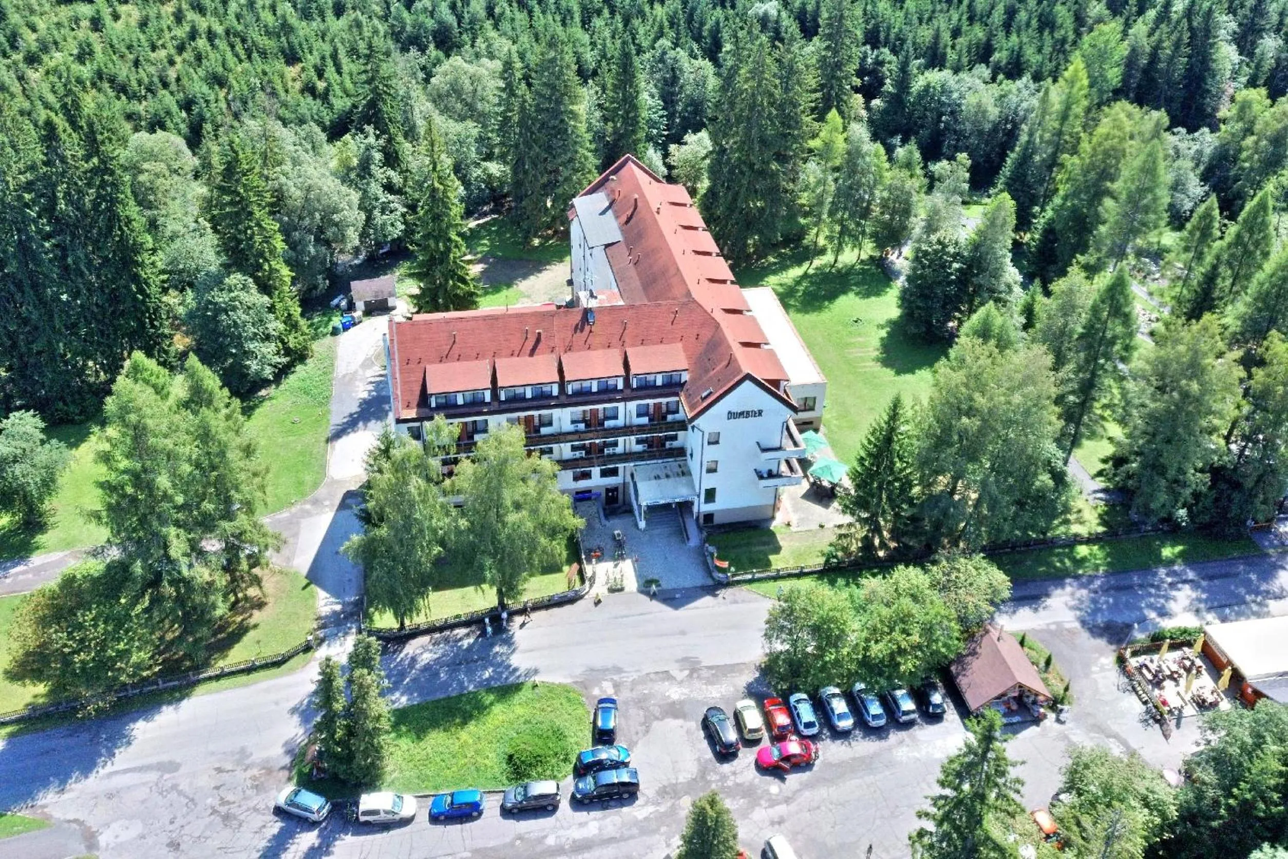 Property building in Hotel SOREA ĎUMBIER