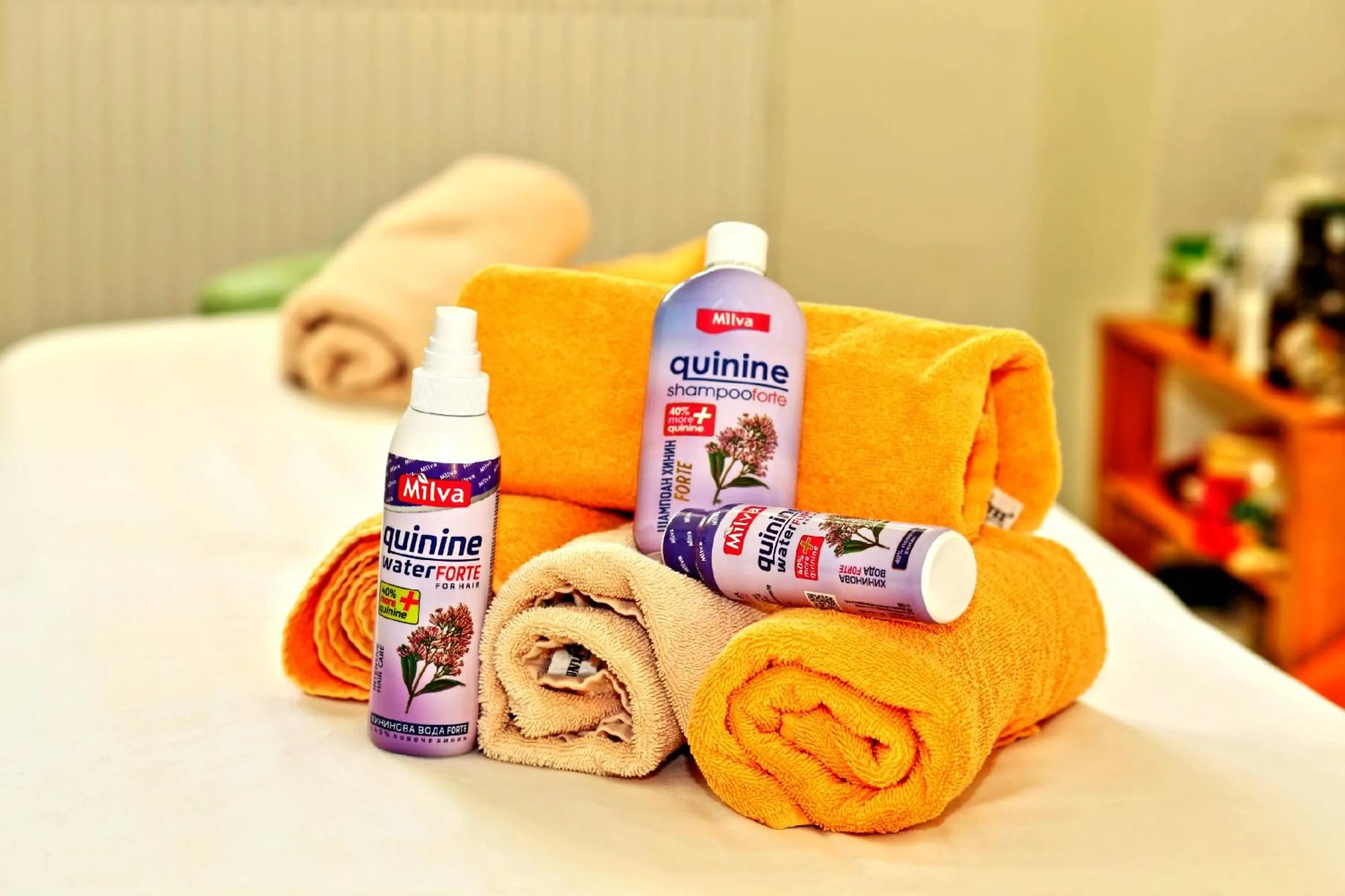 Bed in Hotel SOREA ĎUMBIER