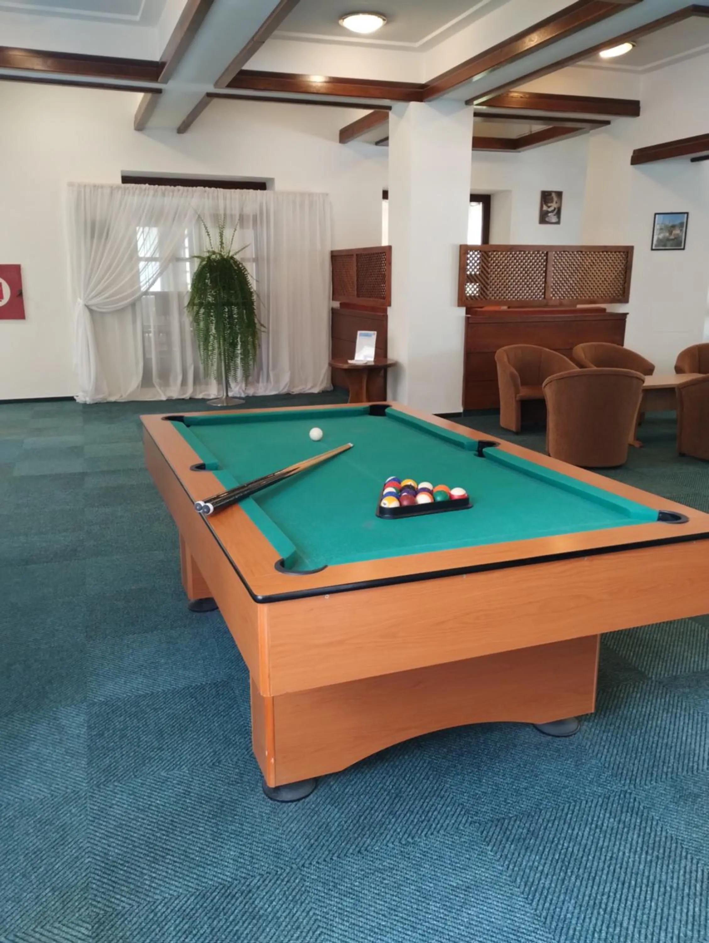 Billiard in Hotel SOREA ĎUMBIER