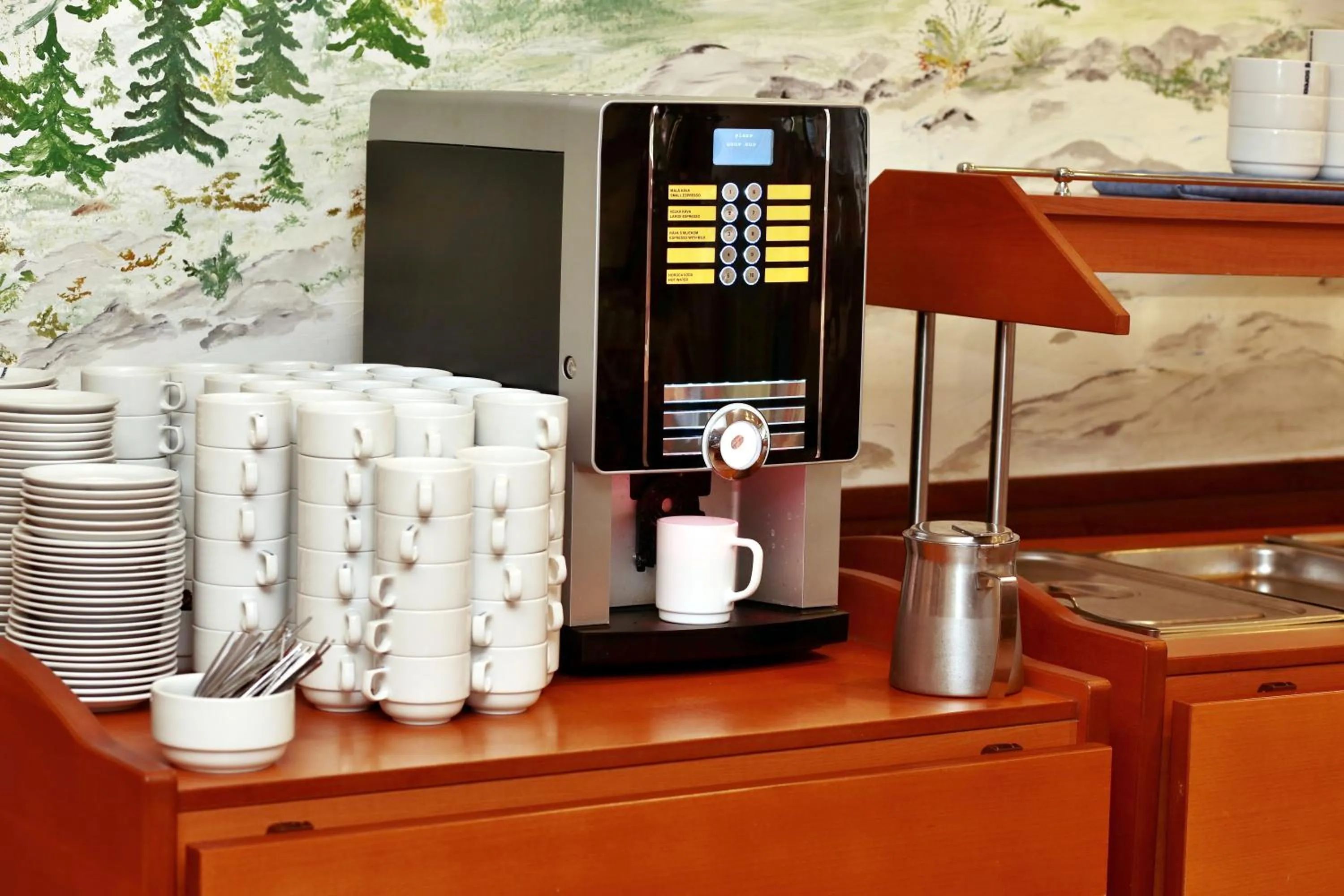 Coffee/tea facilities in Hotel SOREA ĎUMBIER