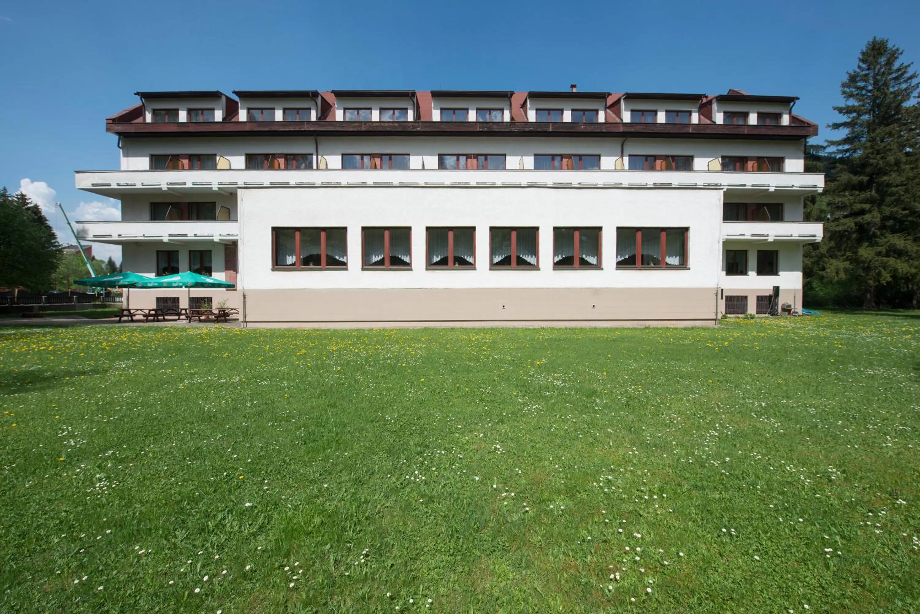 Property building in Hotel SOREA ĎUMBIER