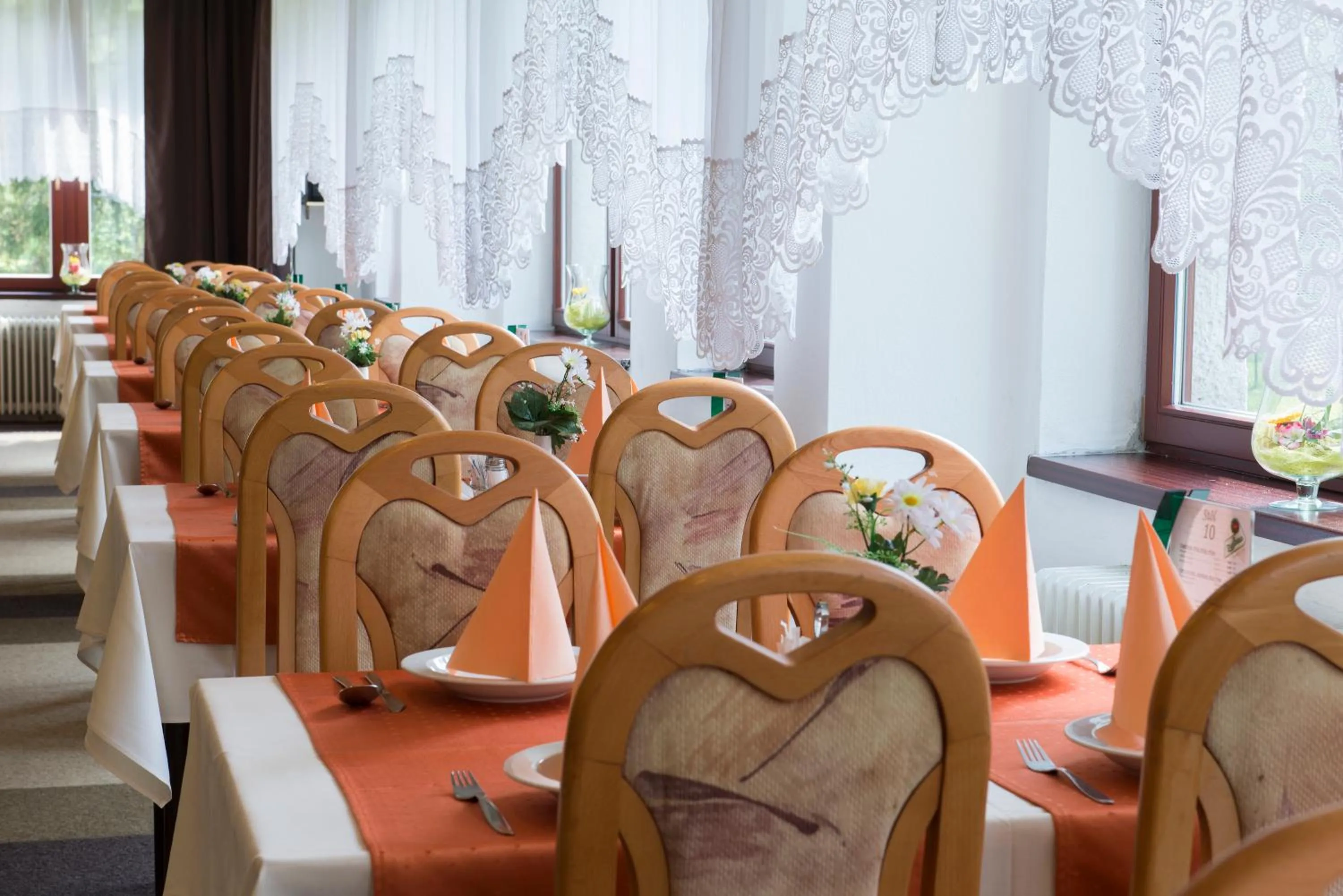 Buffet breakfast in Hotel SOREA ĎUMBIER