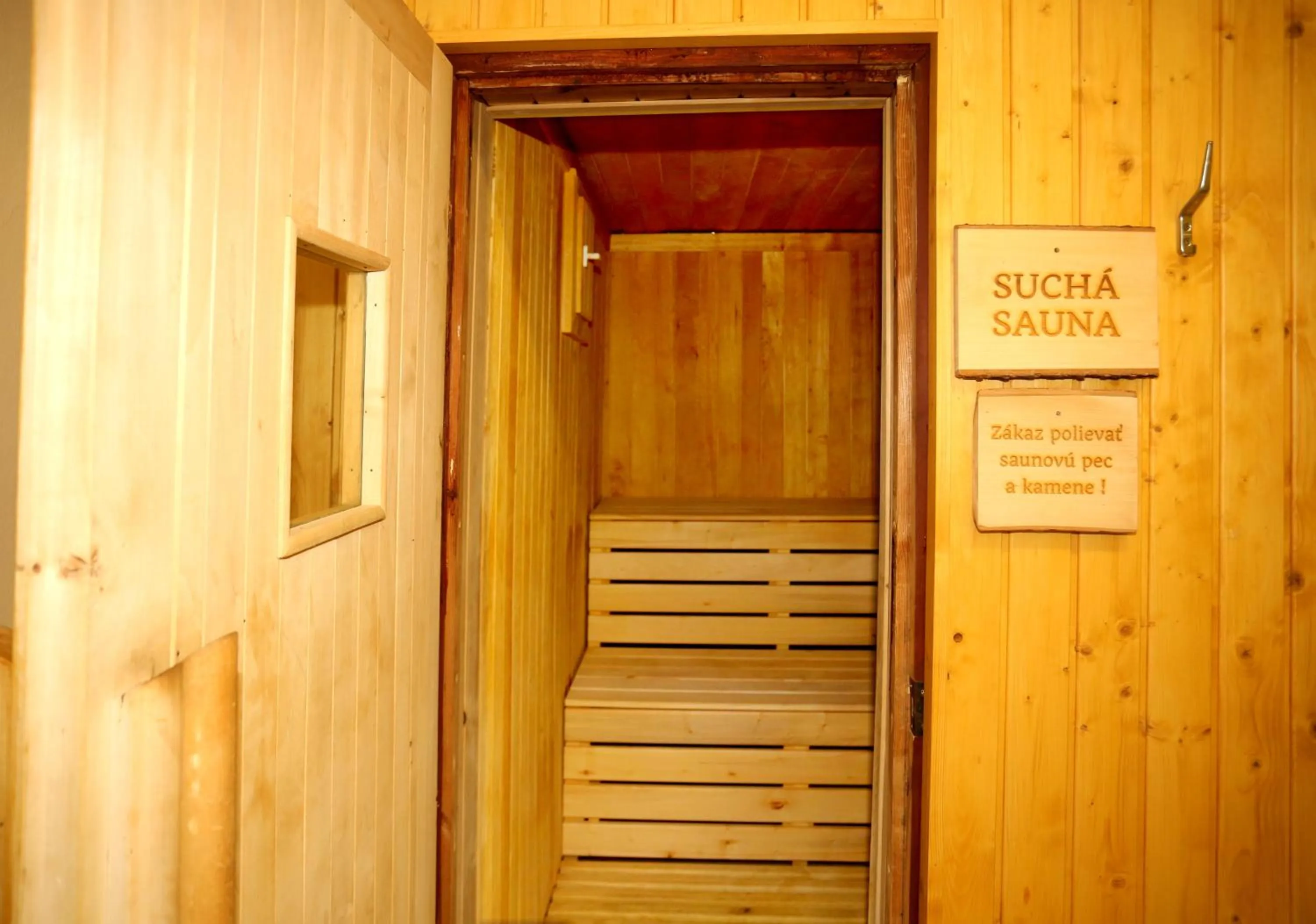 Sauna in Hotel SOREA ĎUMBIER