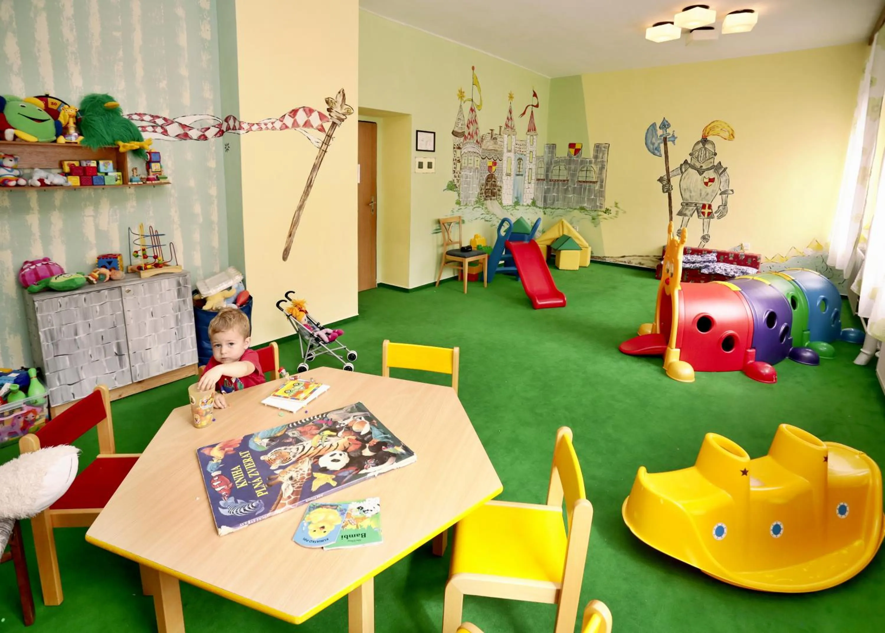 Kids's club in Hotel SOREA ĎUMBIER