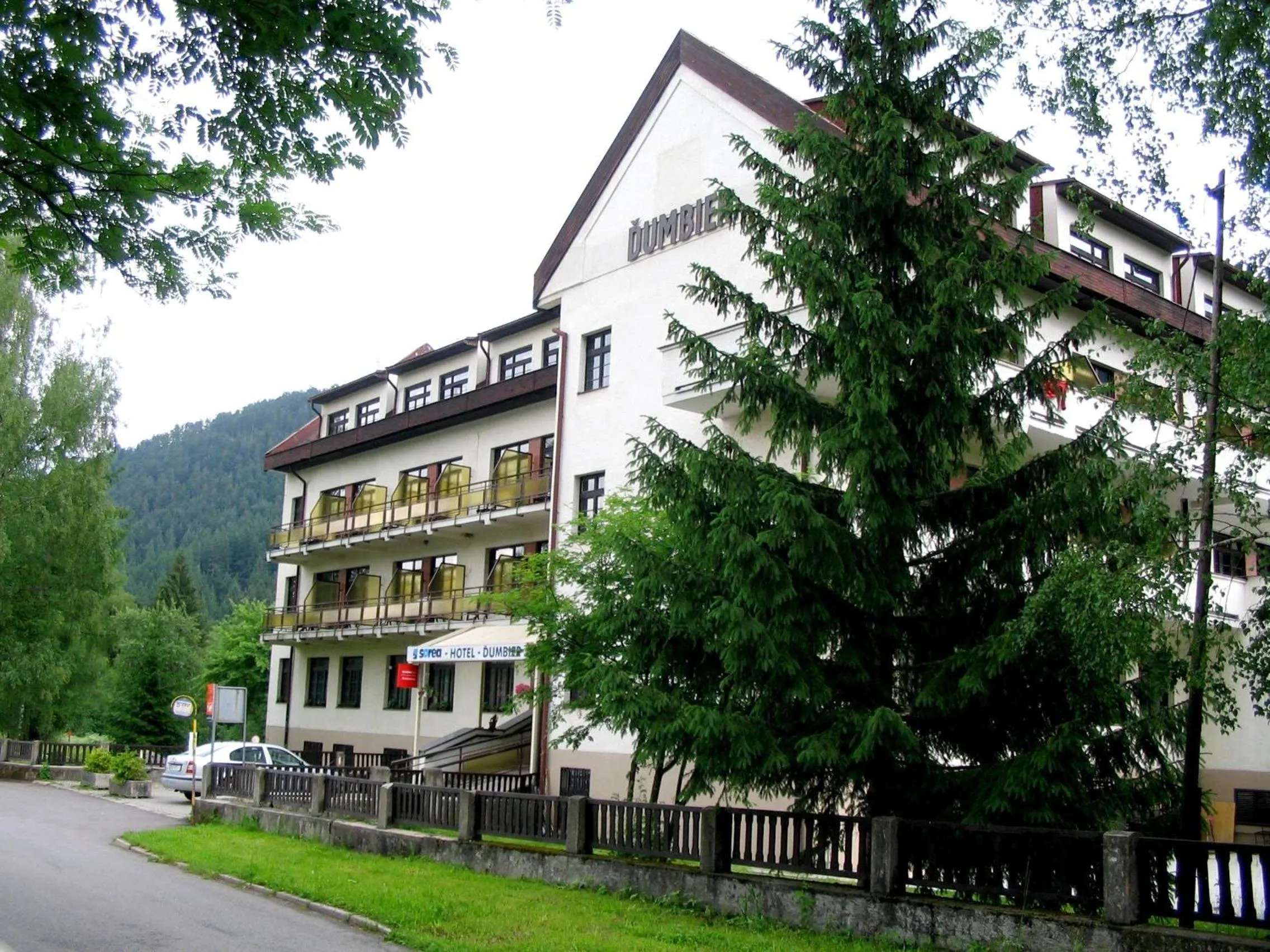 Property building in Hotel SOREA ĎUMBIER