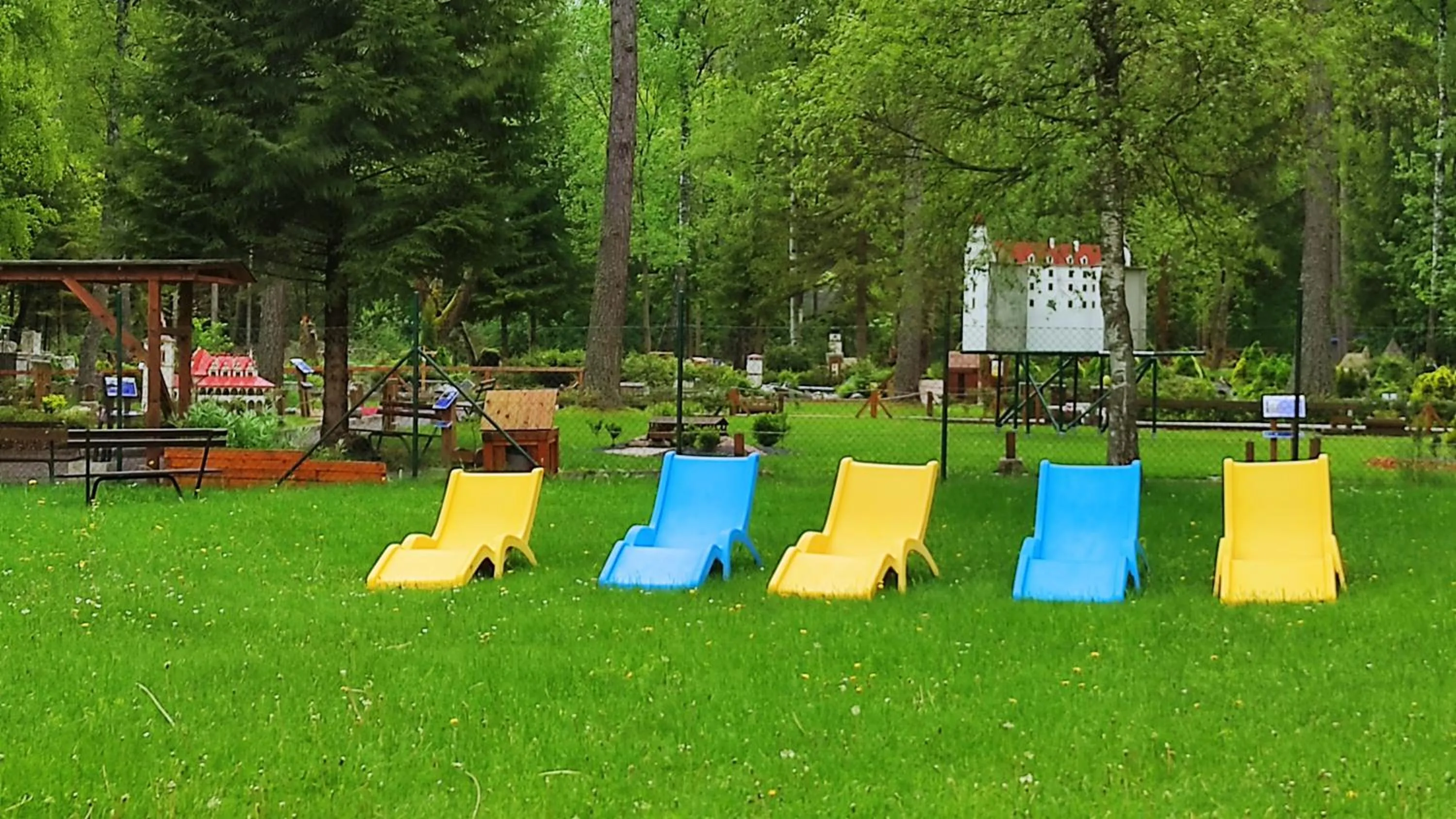 Natural landscape in Hotel SOREA ĎUMBIER