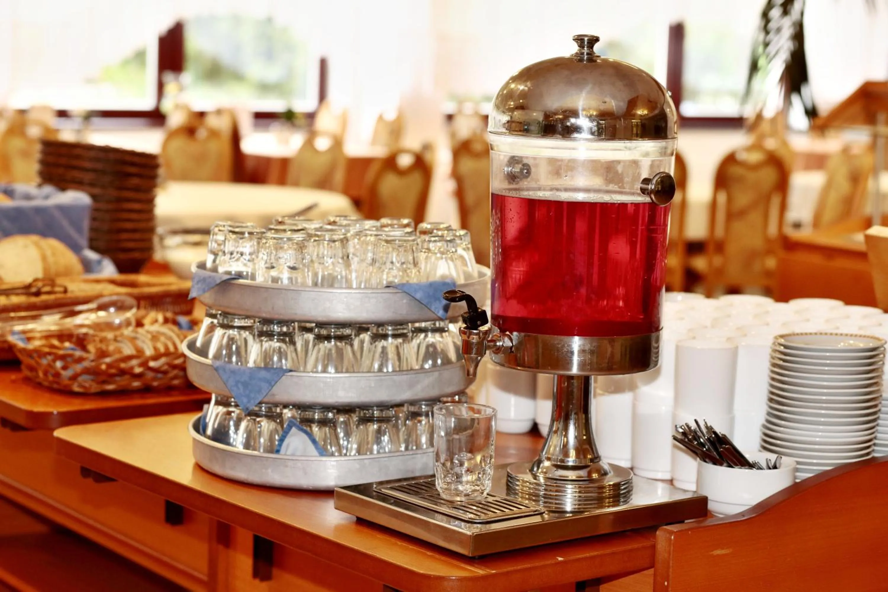 Food and drinks in Hotel SOREA ĎUMBIER