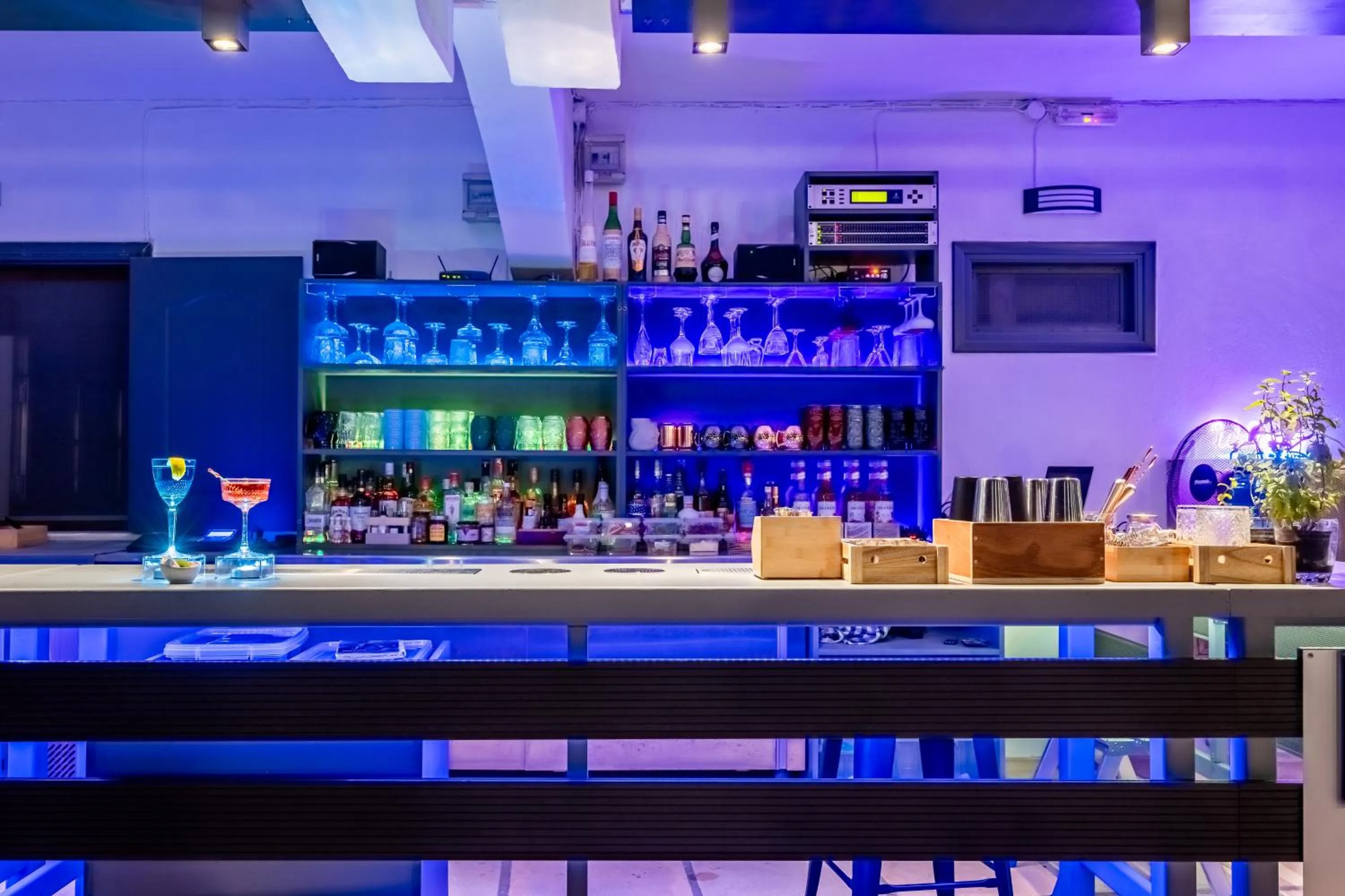 Lounge or bar in Amalia Hotel