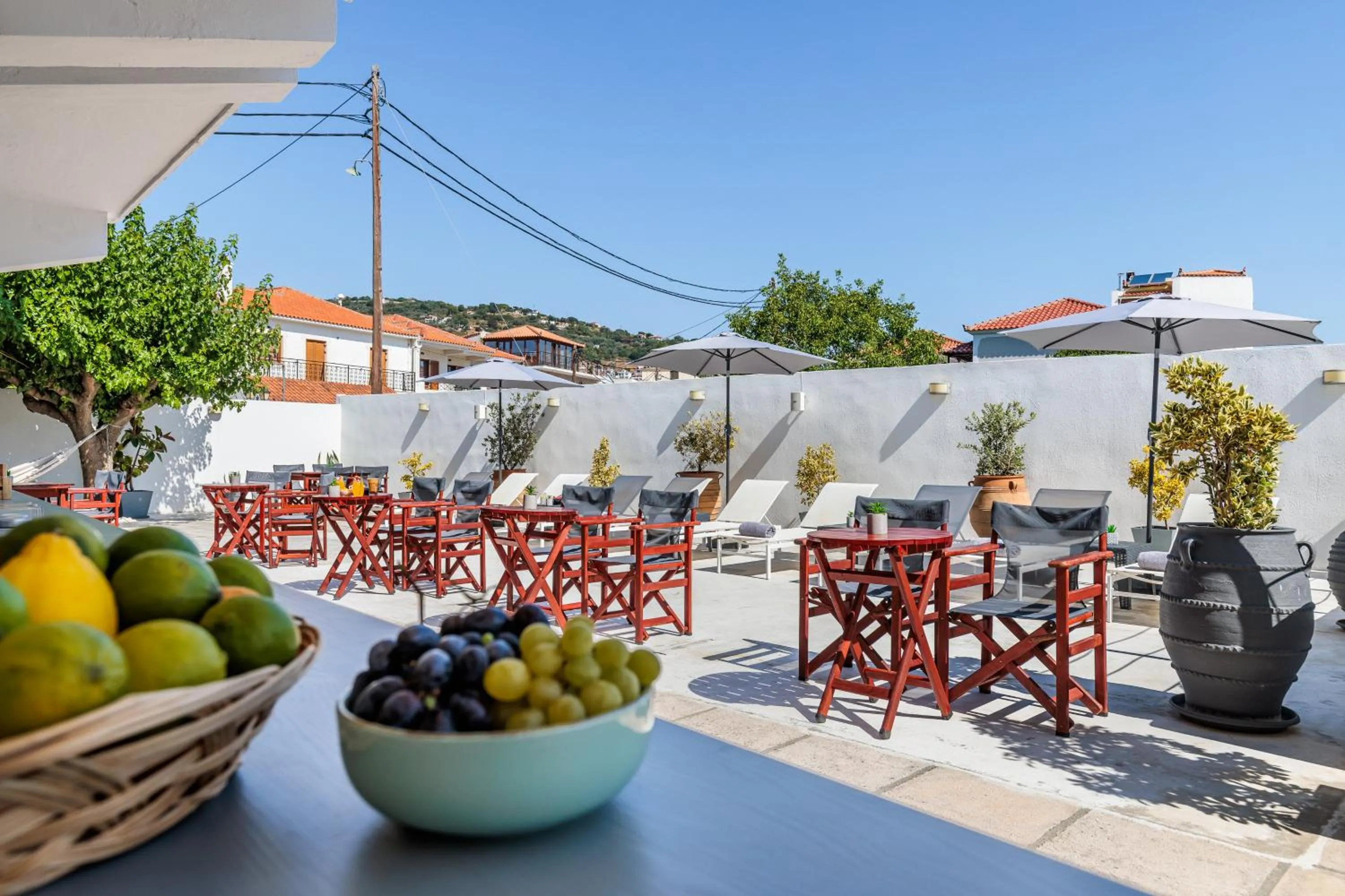 Swimming pool in Amalia Hotel