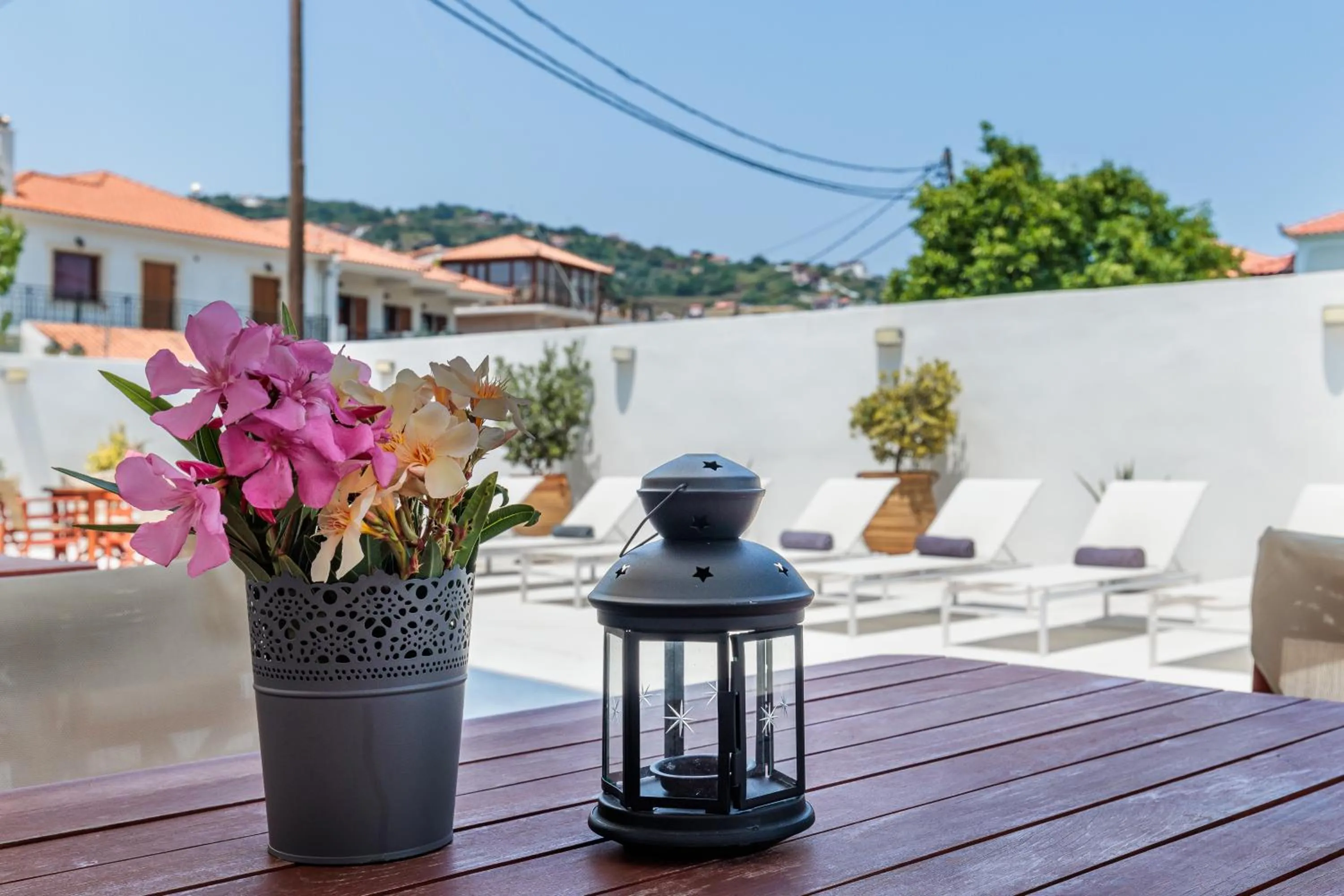 Swimming pool in Amalia Hotel