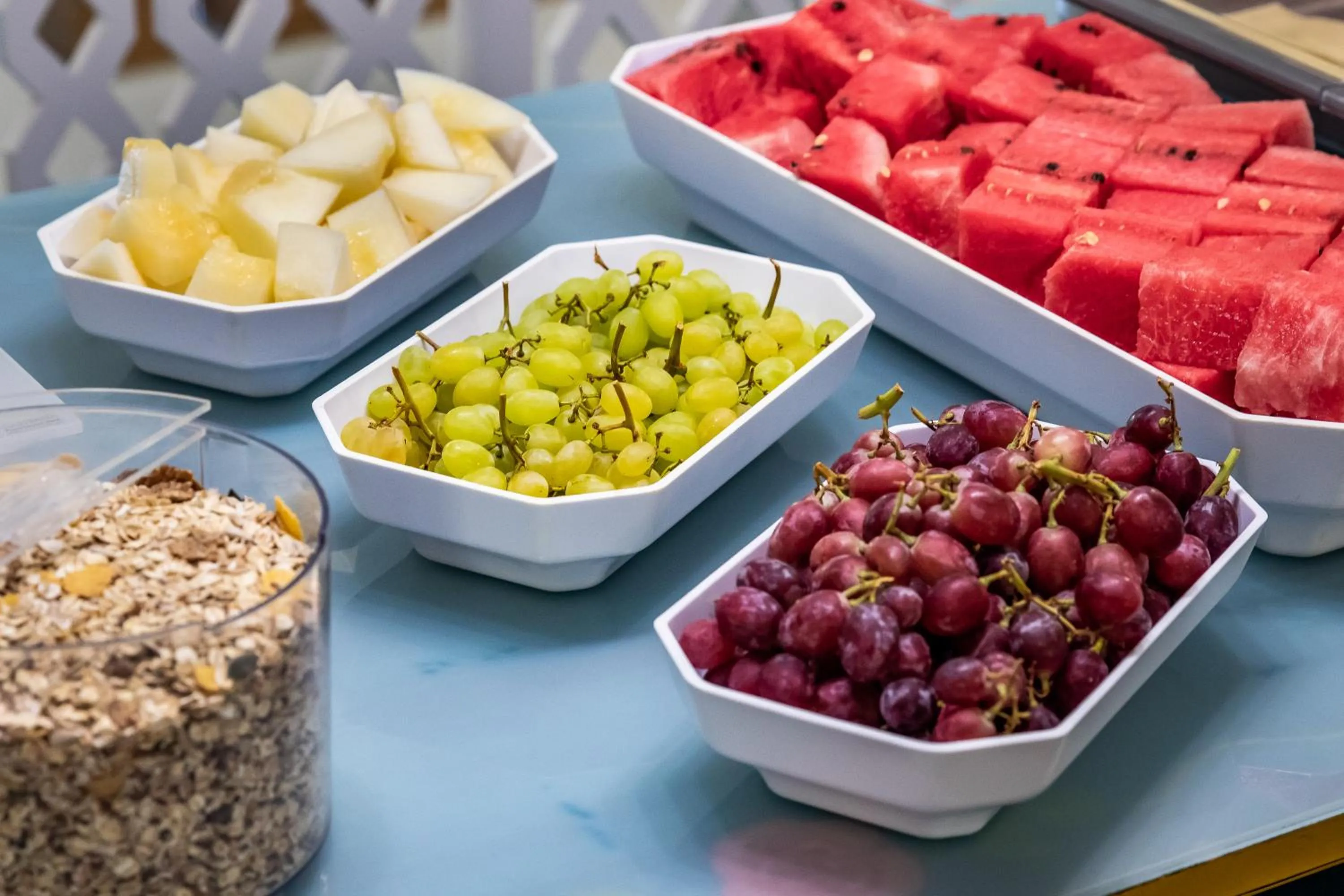 Property building in Amalia Hotel