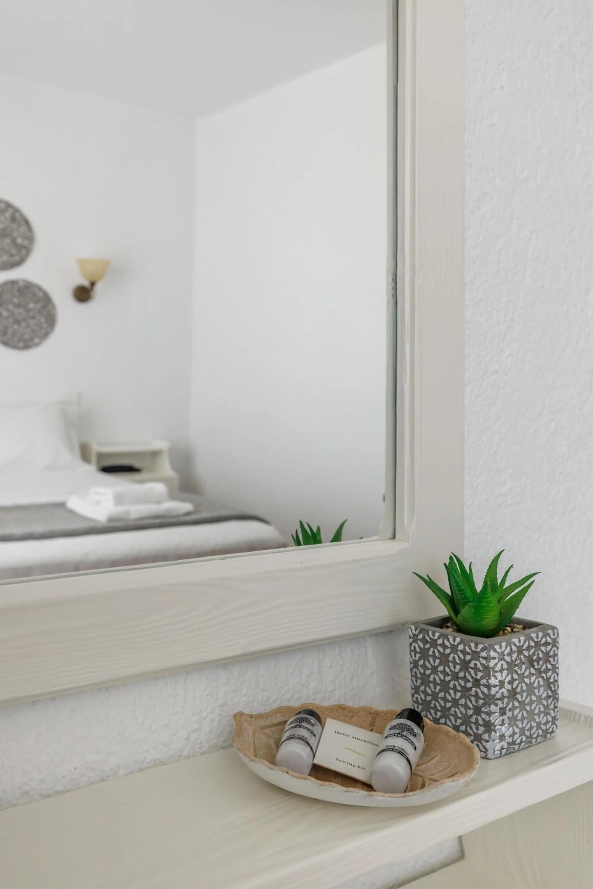 Bedroom in Amalia Hotel