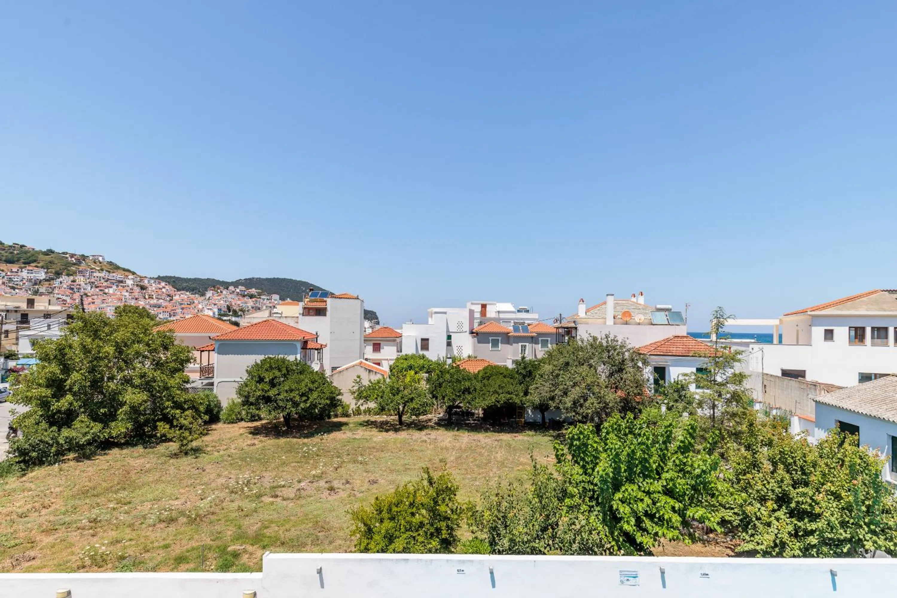 Balcony/Terrace in Amalia Hotel