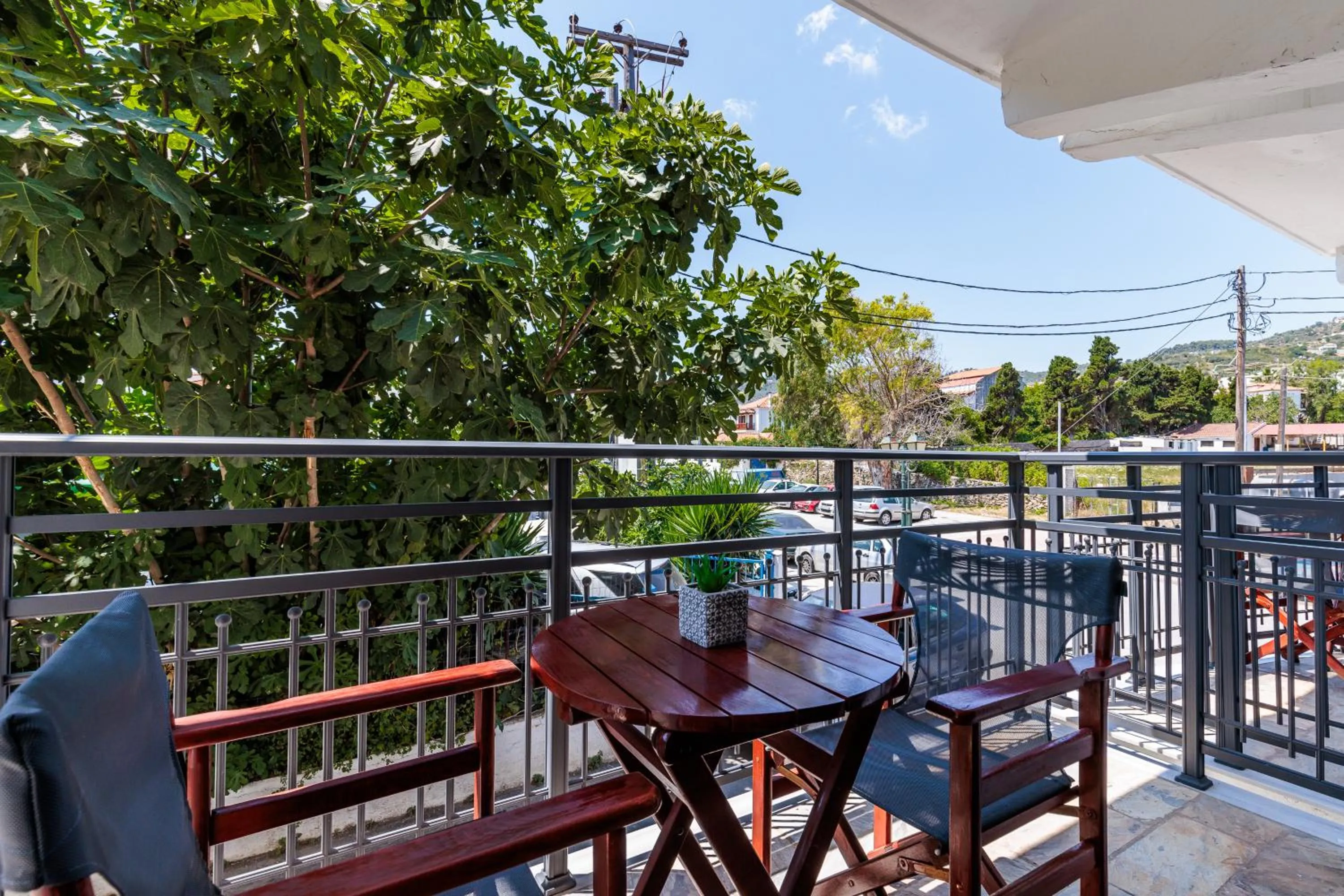 Bedroom in Amalia Hotel