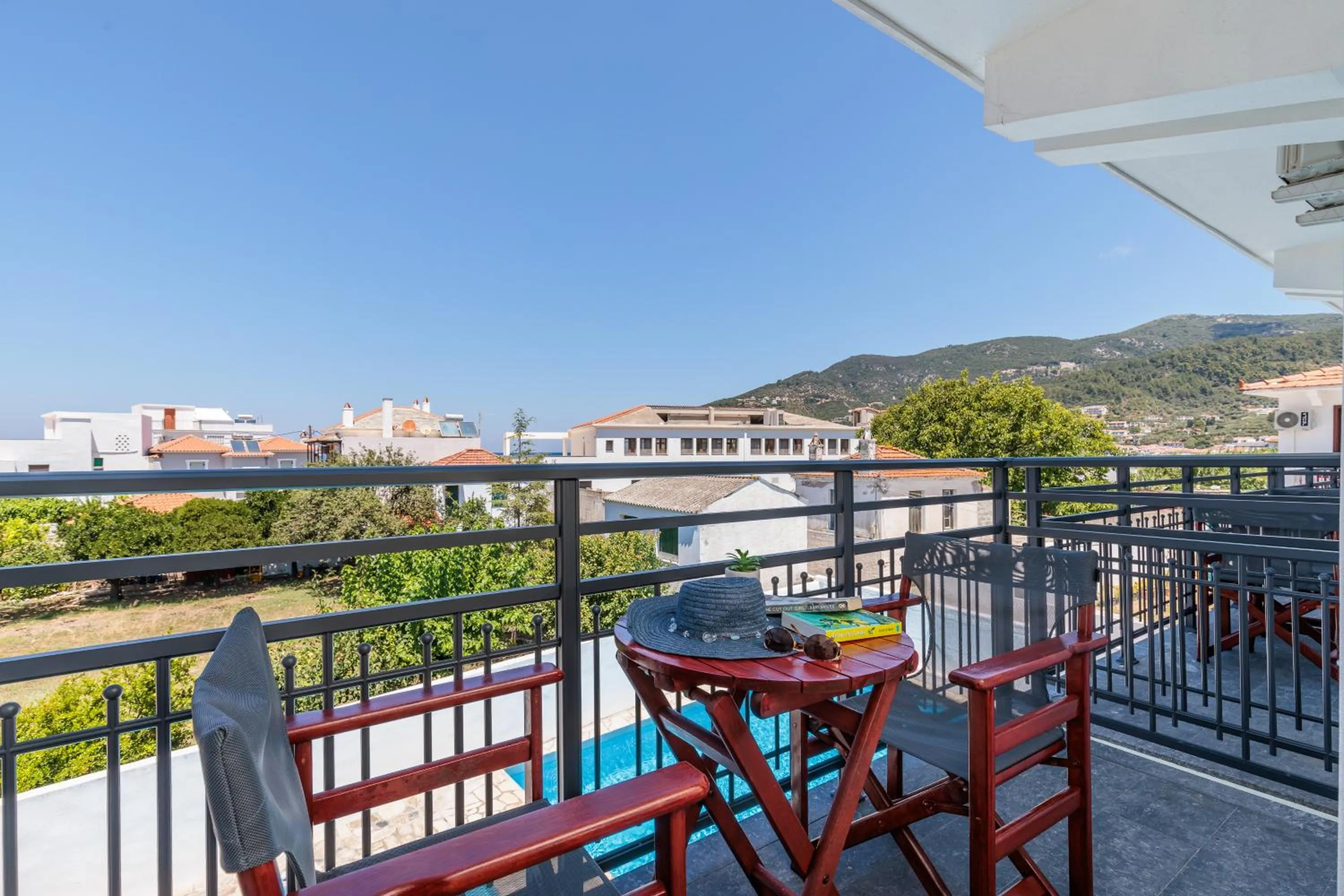 Balcony/Terrace in Amalia Hotel