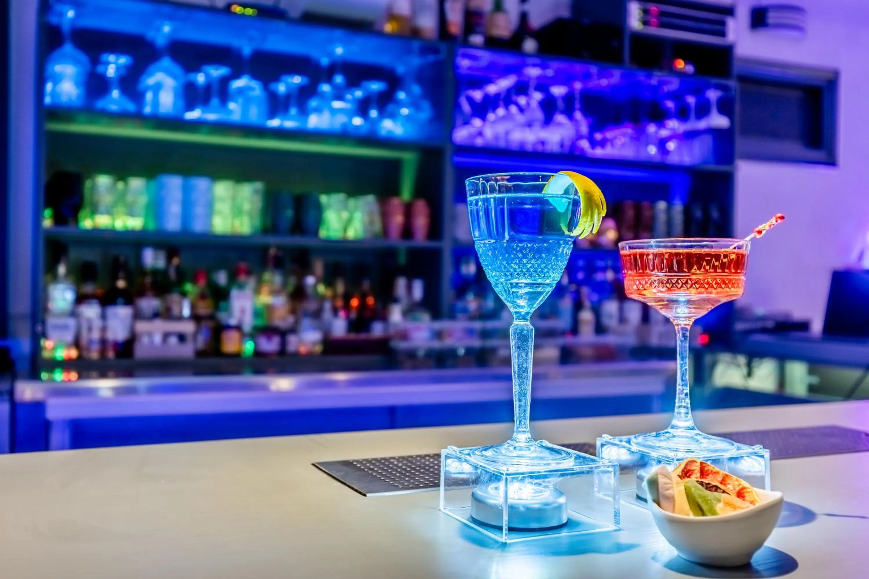 Lounge or bar in Amalia Hotel