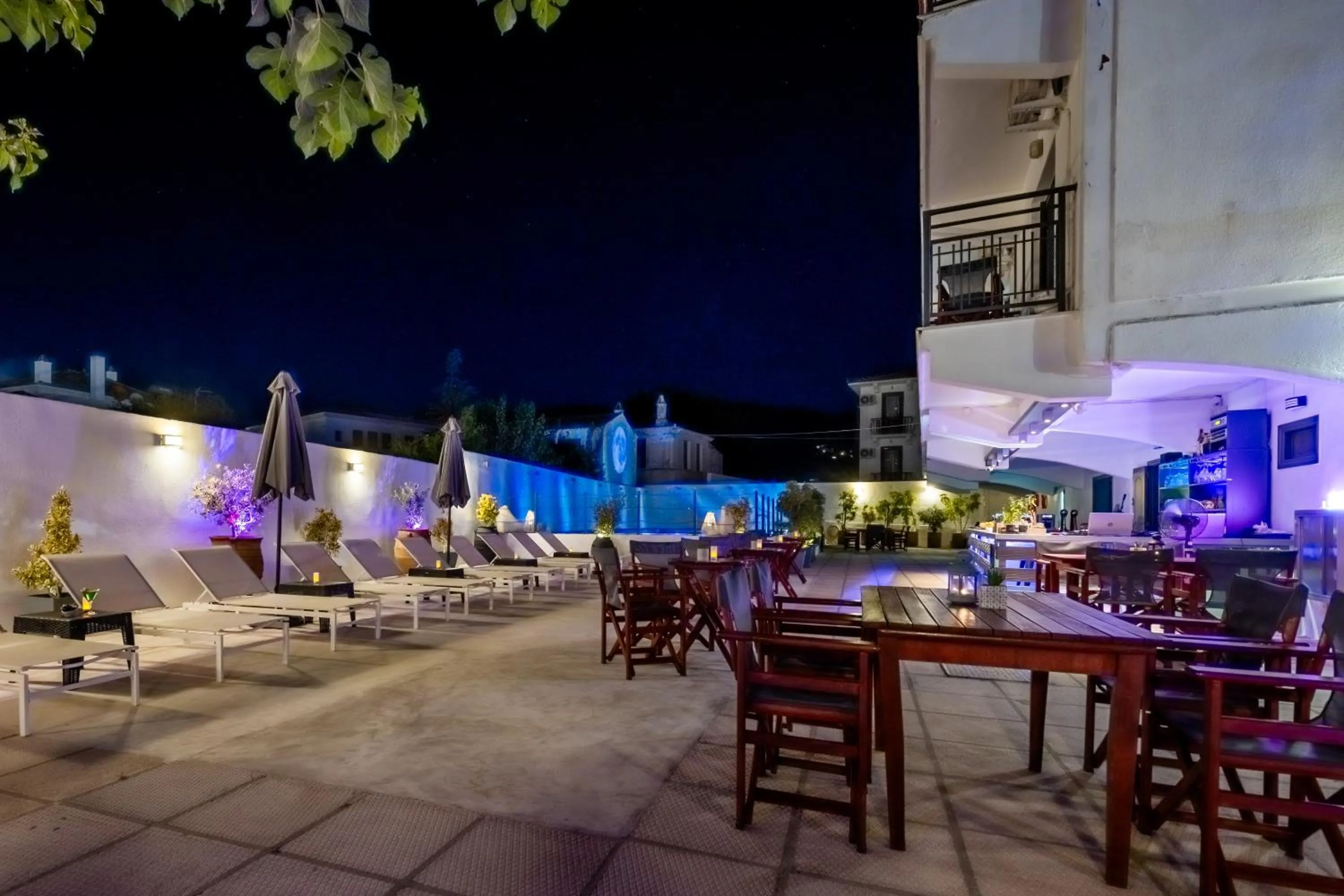 Lounge or bar in Amalia Hotel