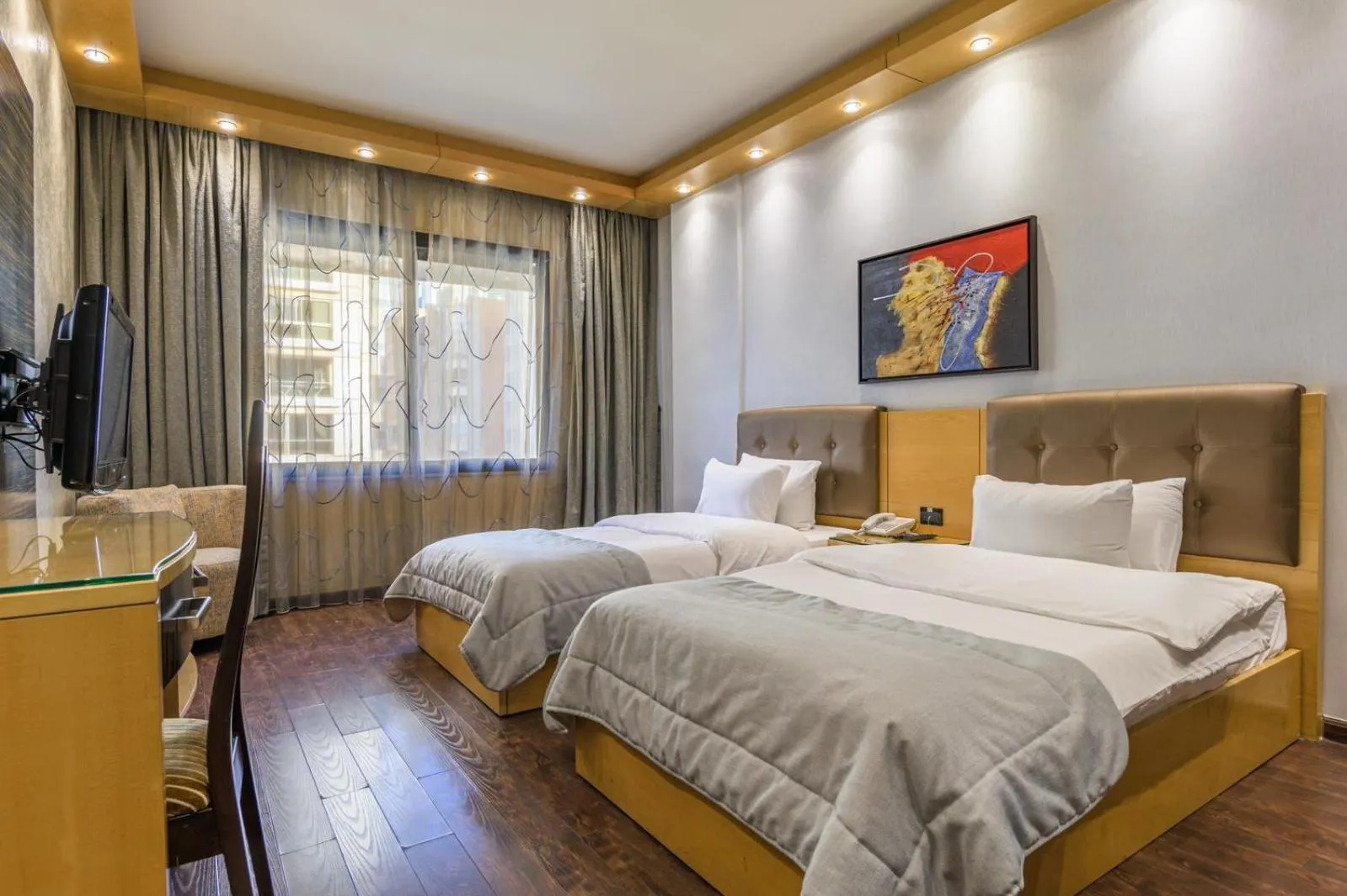 Bedroom, Bed in Lahoya Verdun