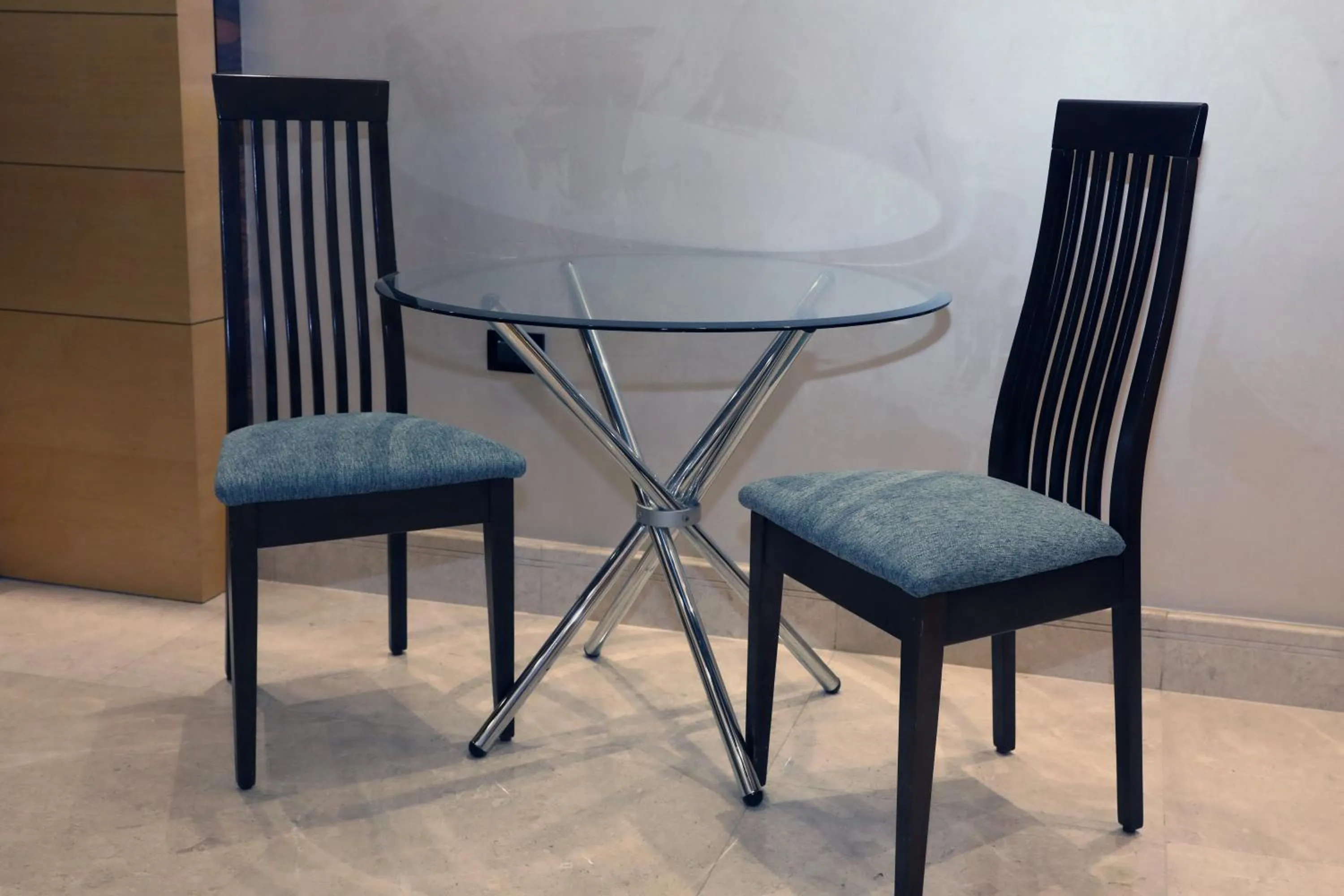 Dining area in Lahoya Verdun