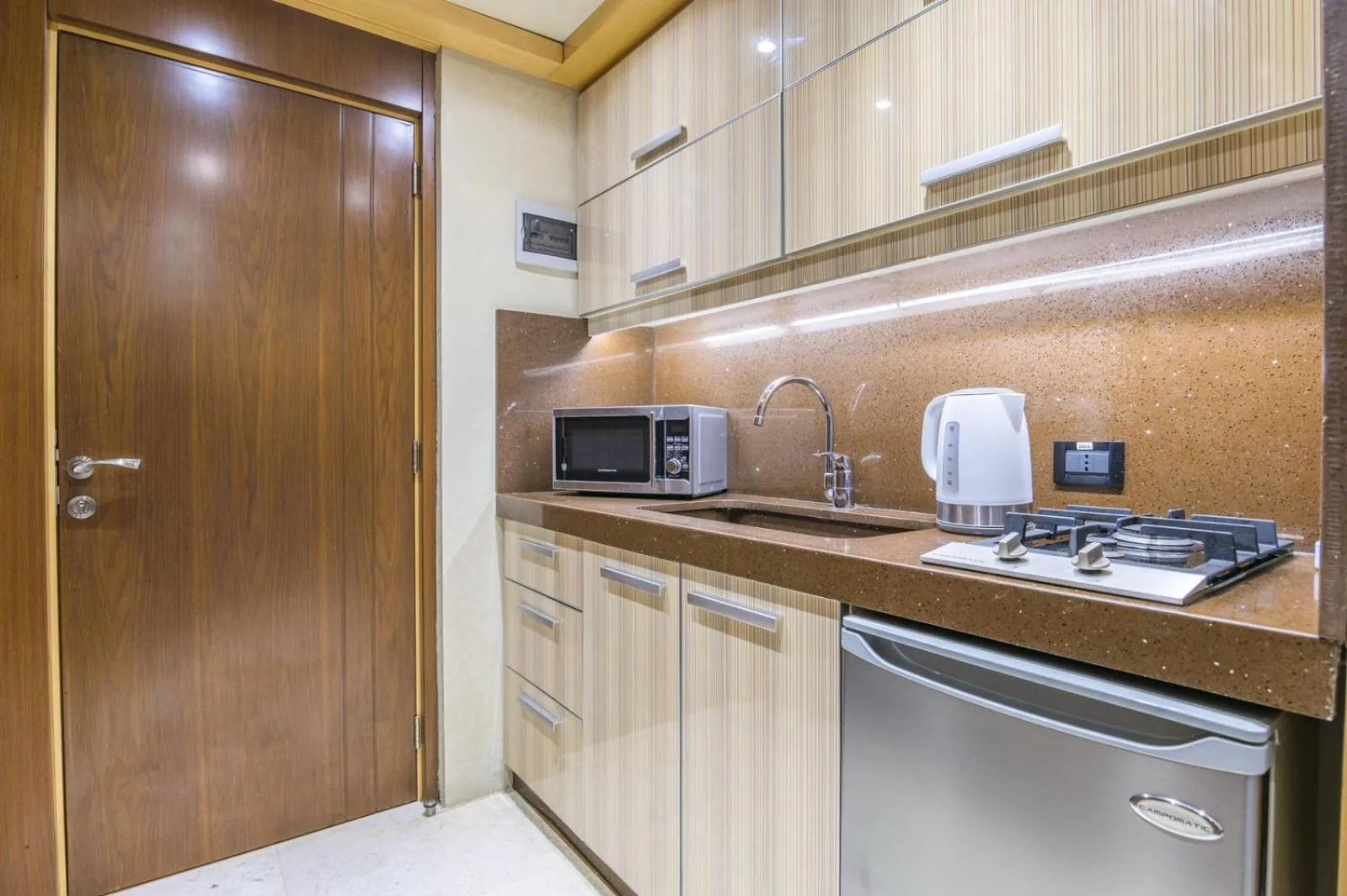 Kitchen or kitchenette in Lahoya Verdun