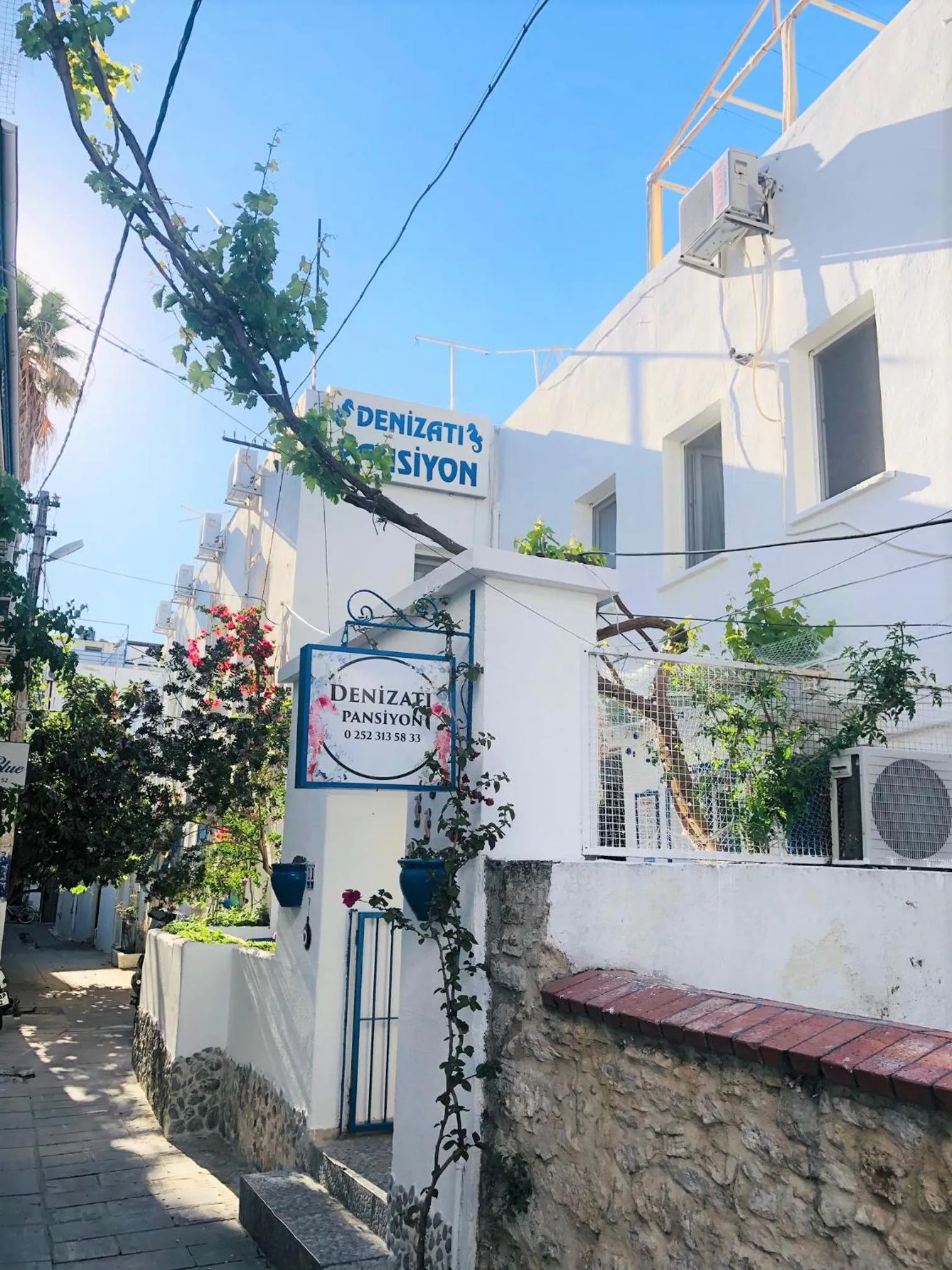 Property building in Denizati Pension