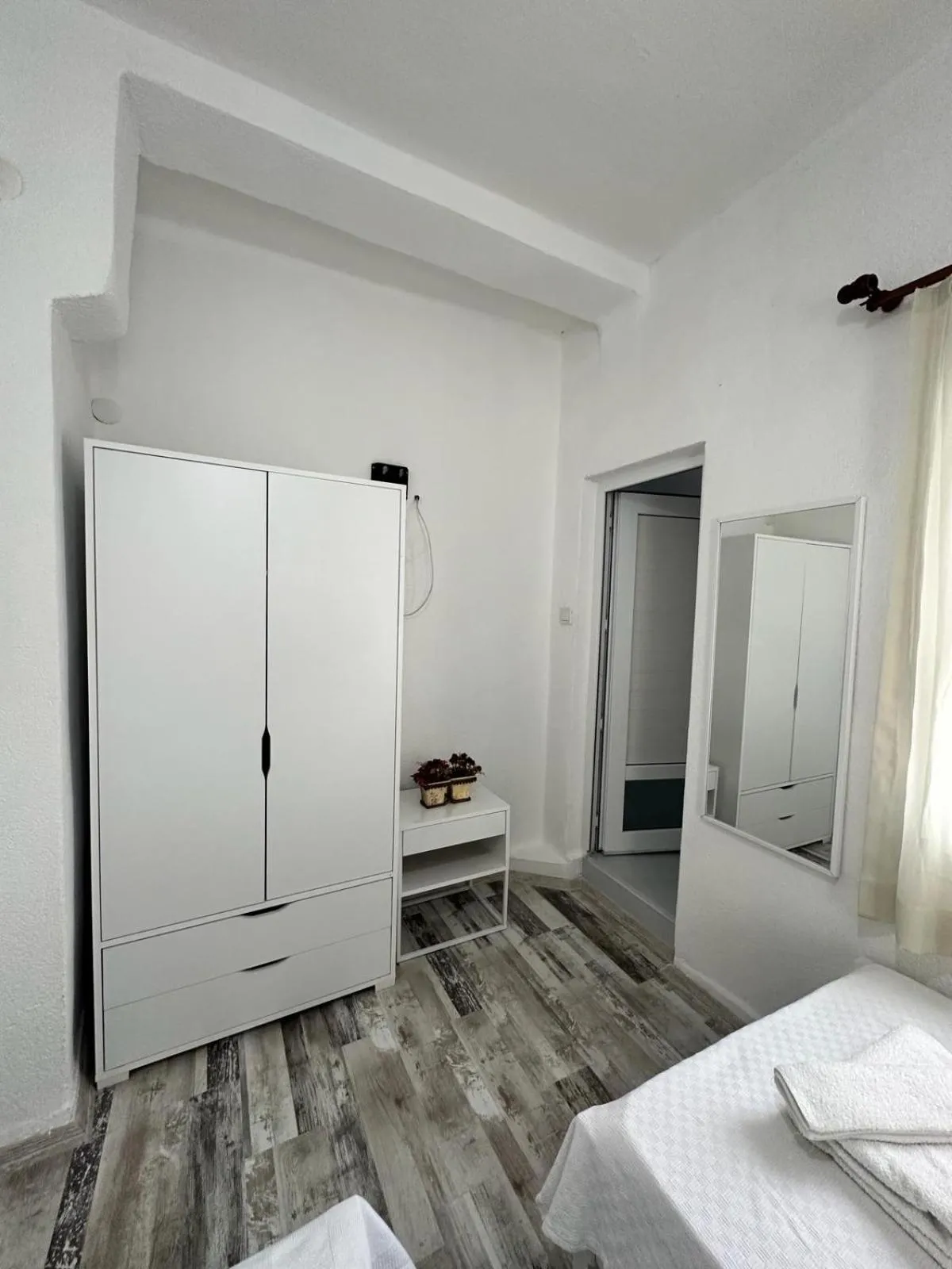 Bed in Denizati Pension
