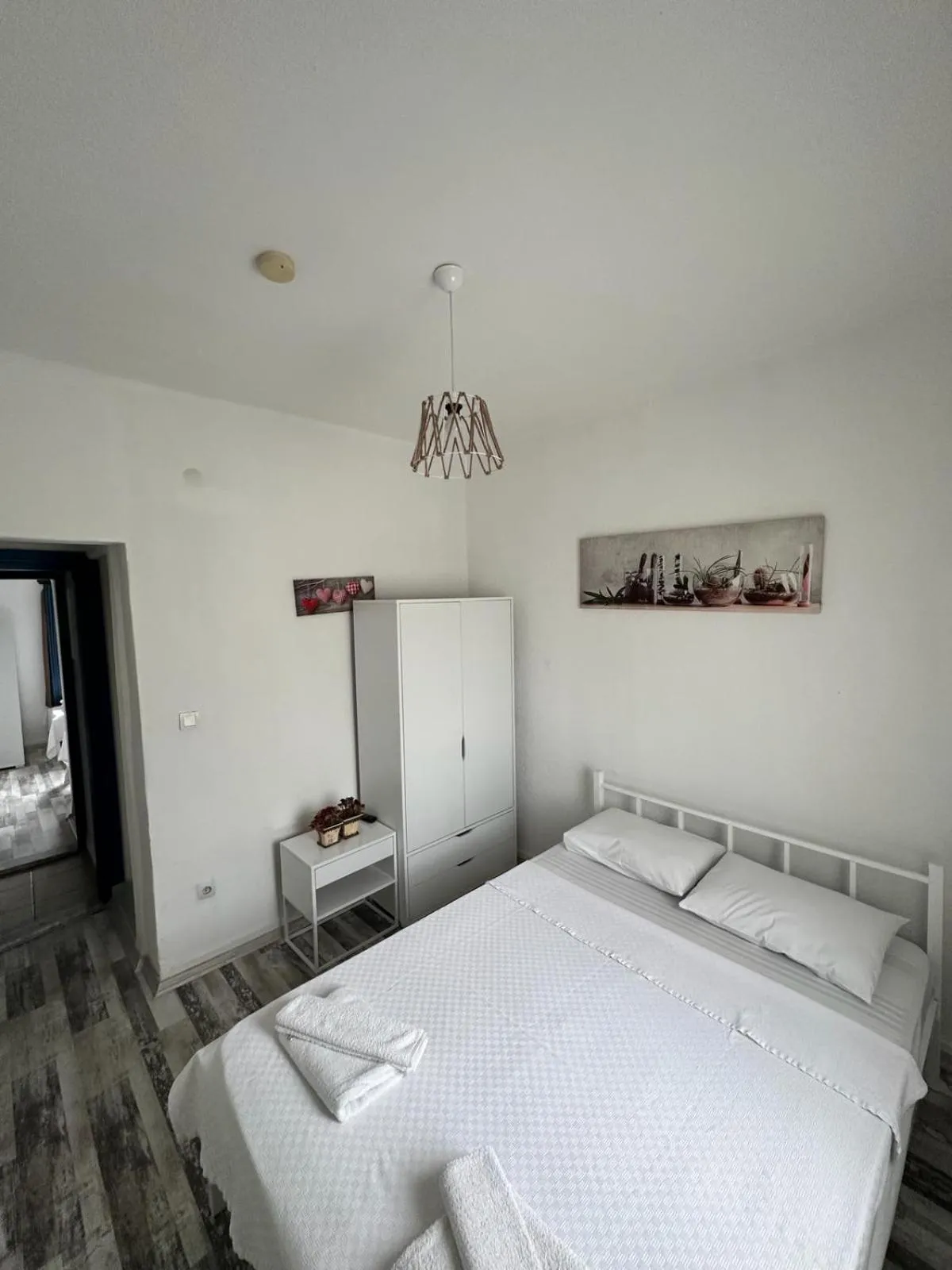 Bed in Denizati Pension